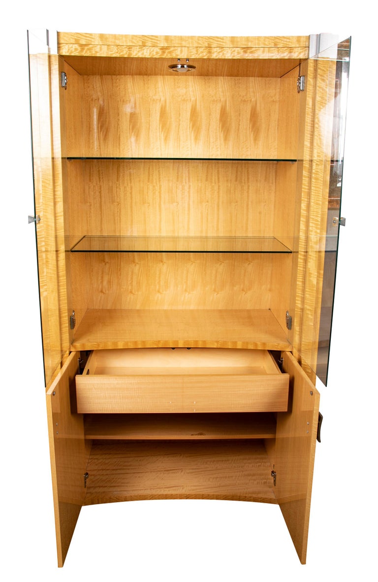 A Burr Satinwood Collection Drinks For Sale at 1stDibs