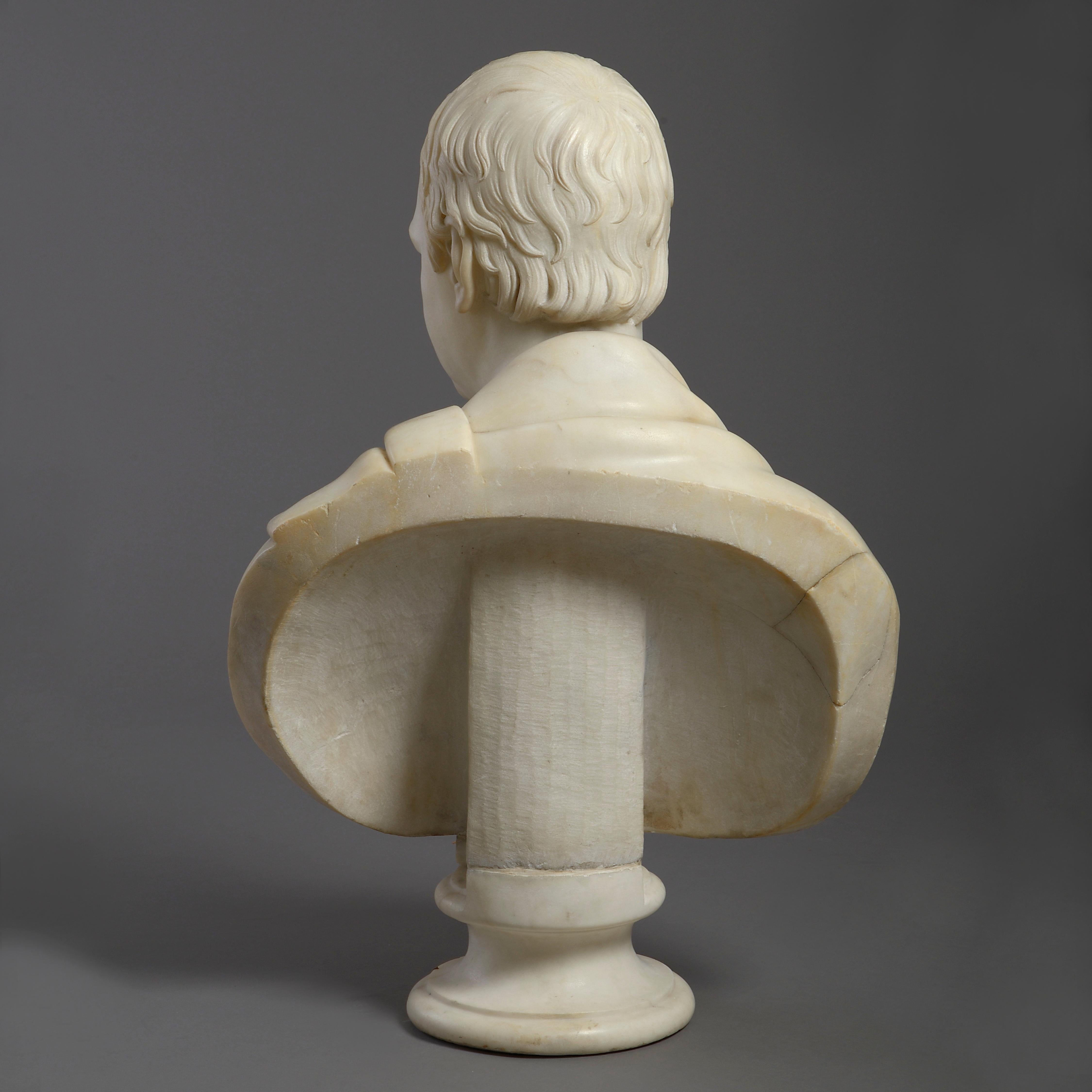 Bust of Sir Walter Scott For Sale 1