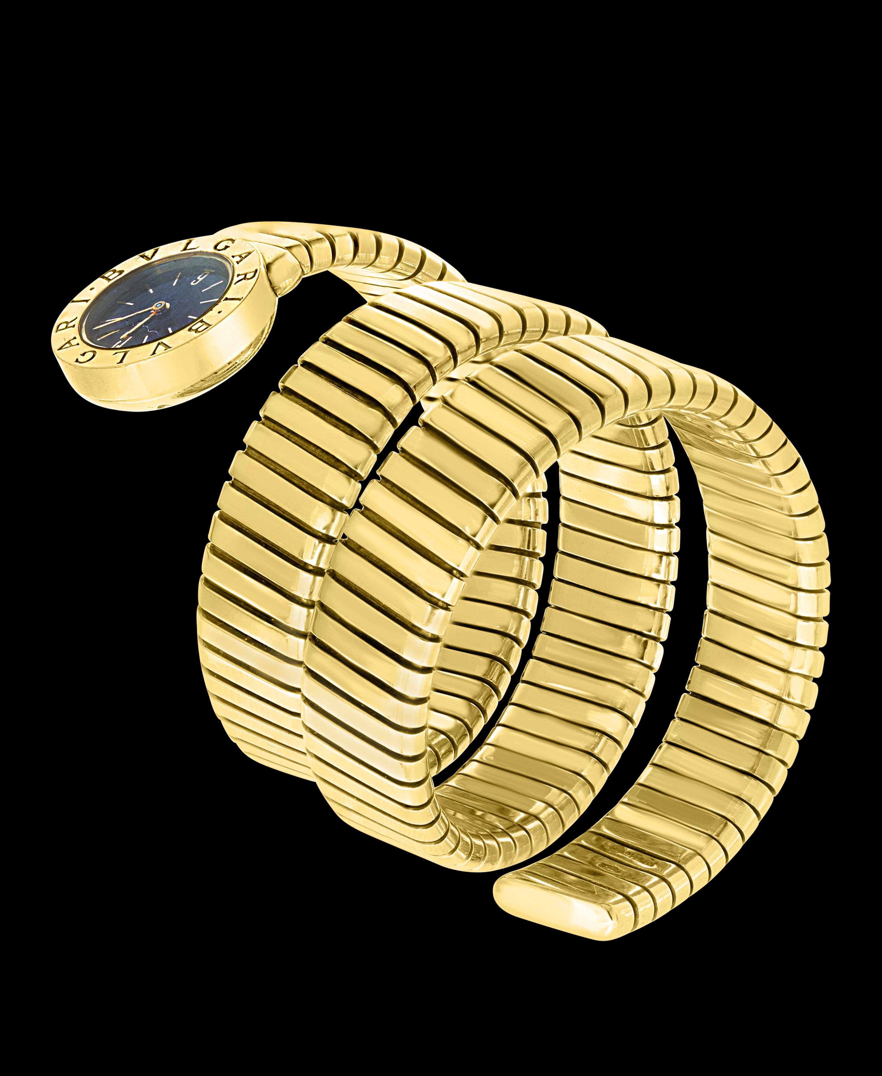 bvlgari tubogas watch