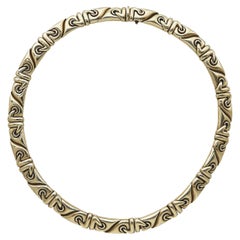 A Bvlgari Collier en or jaune 18 carats