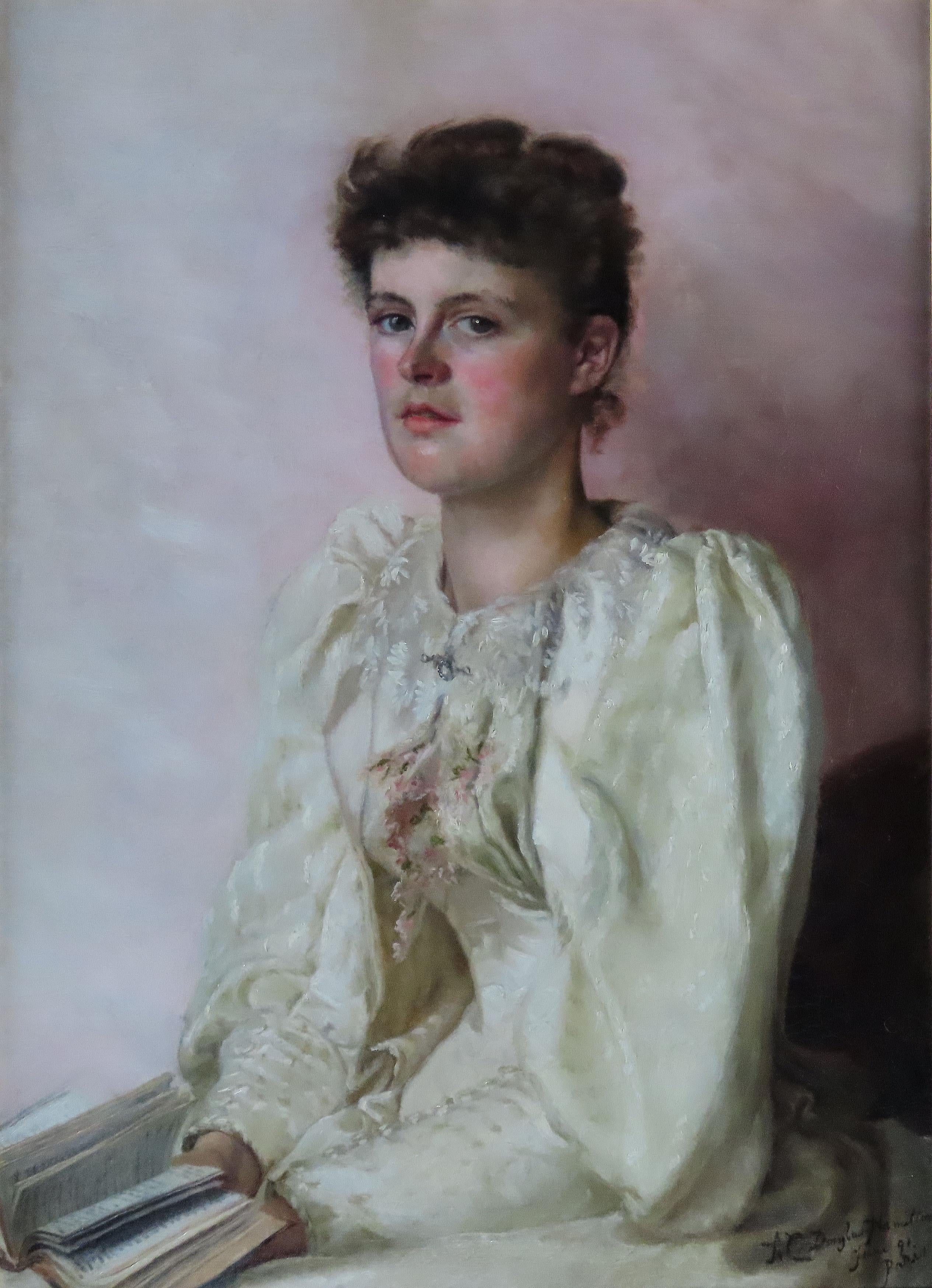 Original Oil on Canvas, A. C. DOUGLAS HAMILTON, 