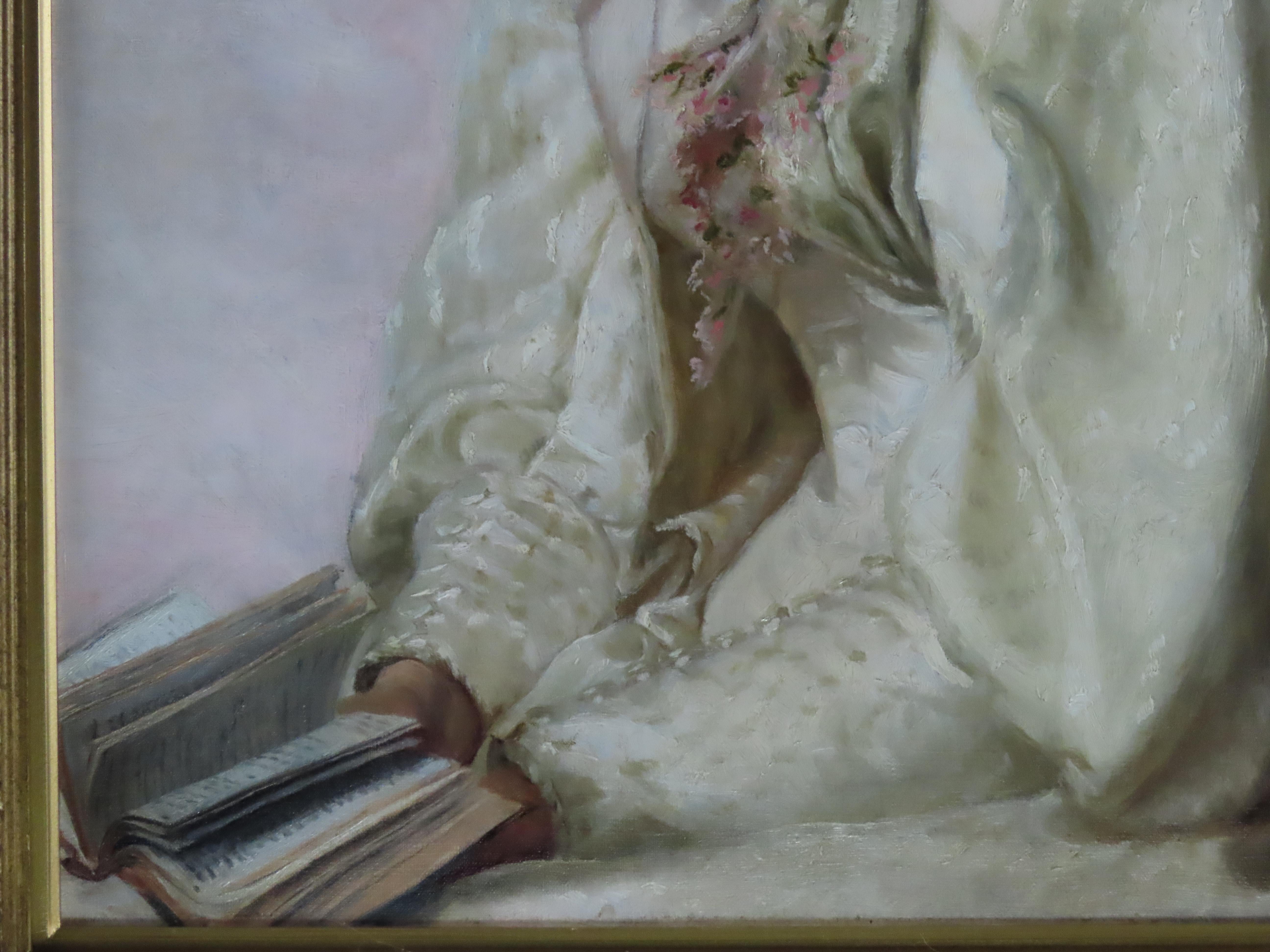 Original Oil on Canvas, A. C. DOUGLAS HAMILTON, 