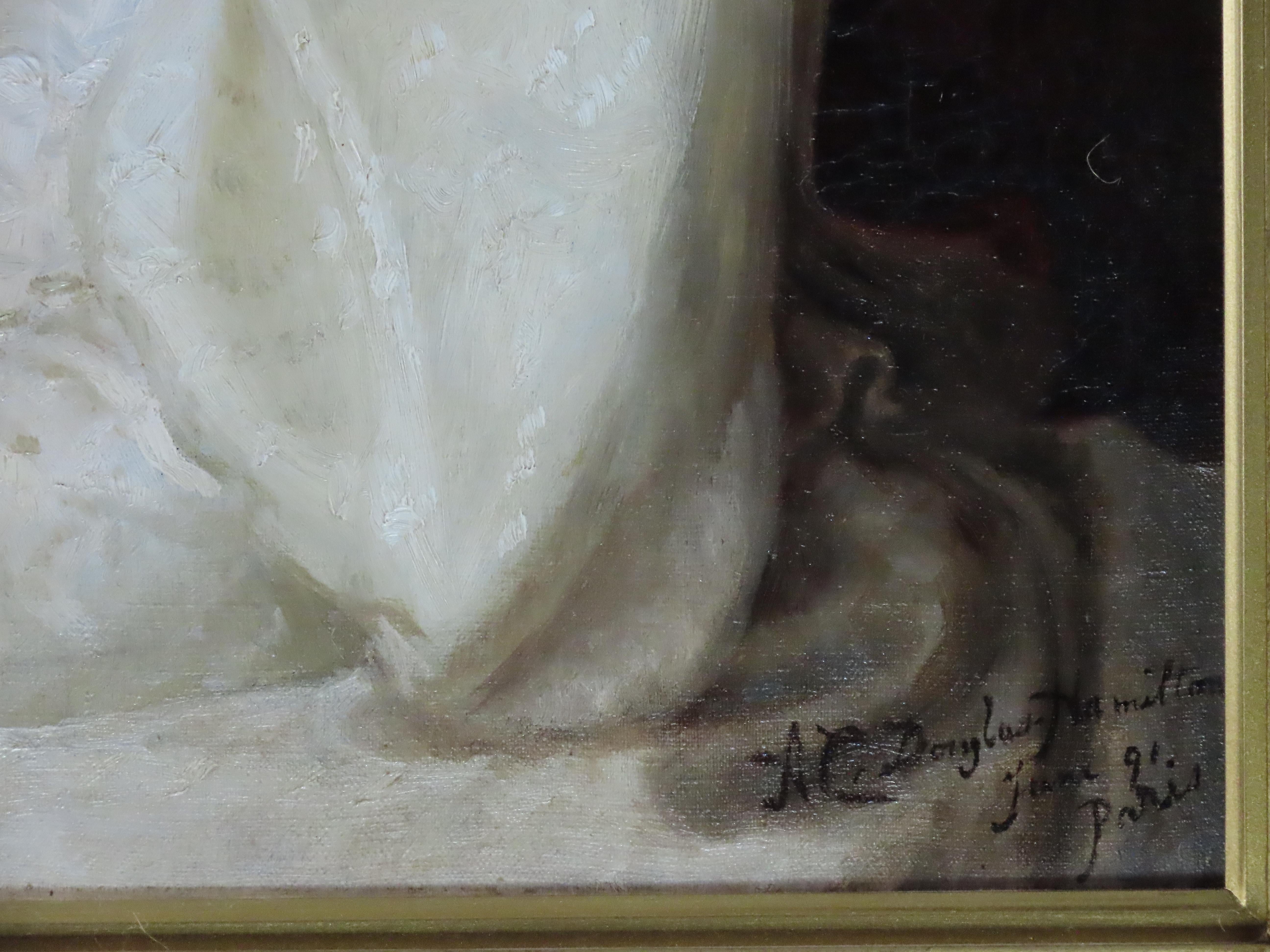 Original Oil on Canvas, A. C. DOUGLAS HAMILTON, 