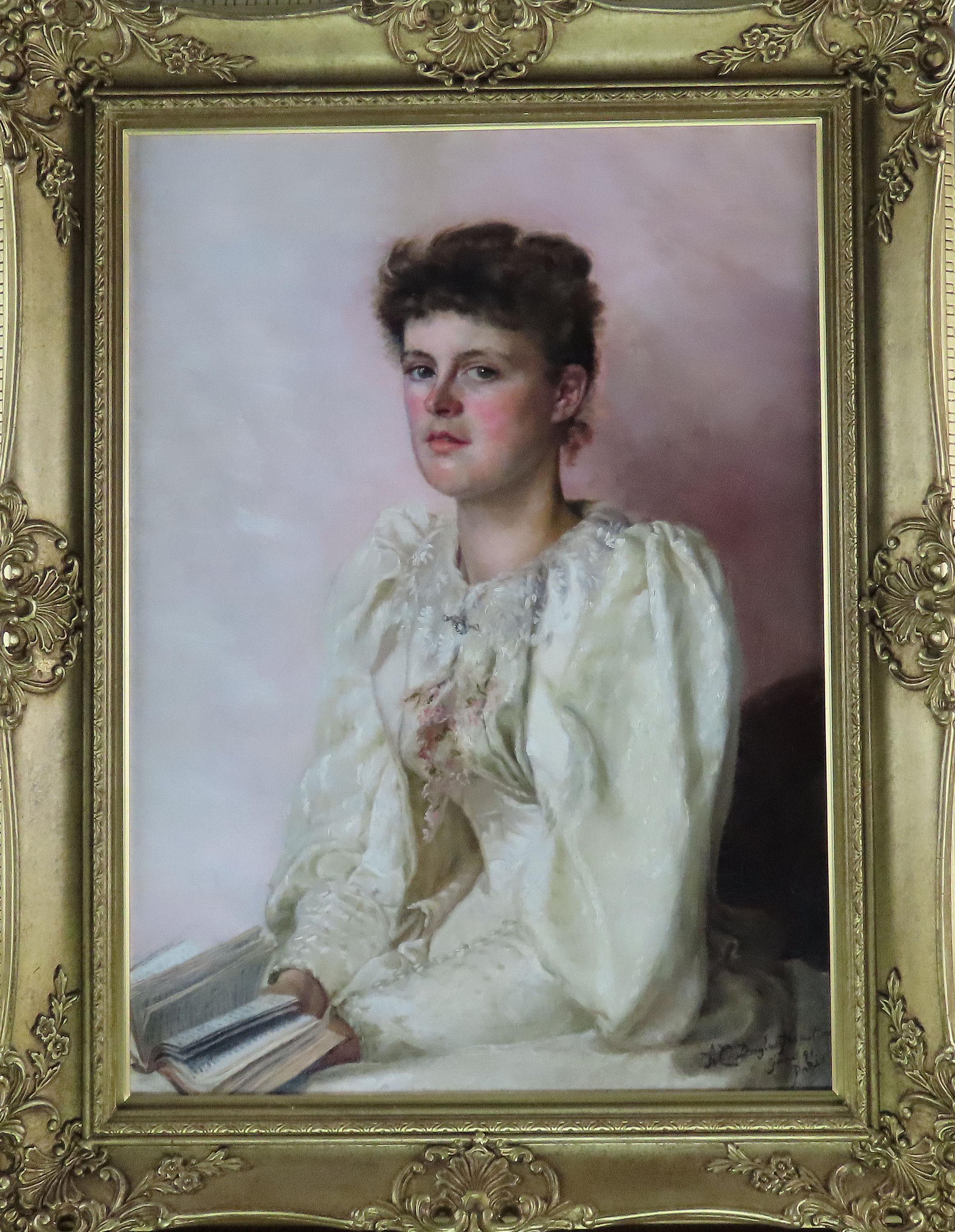 A. C. DOUGLAS HAMILTON, 1918 - 2001
Studied at the Lancaster School of Art under Walter Bayes and won his National Diploma in 1949.

Original oil on canvas, 
18.5 x 25.5 inches, 
Frame size 32 x 25 inches.
Signed and dated "Paris June (18) 91"

All