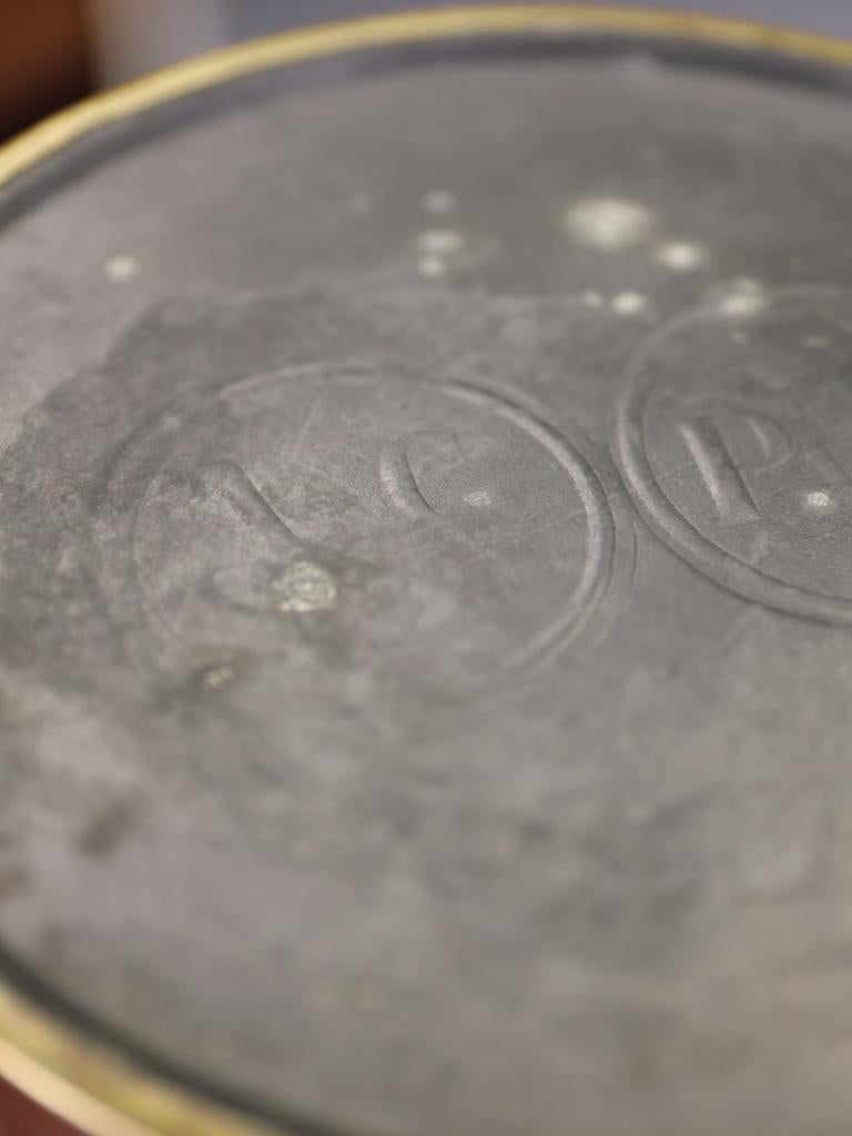 A C Paris Breveté Lampade a candela a molla in ottone, fine XIX secolo. in vendita 14