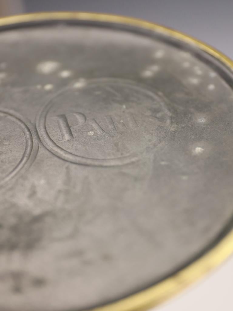 A C Paris Breveté Lampade a candela a molla in ottone, fine XIX secolo. in vendita 15