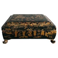 C19th Chinese Export Lacquered Box