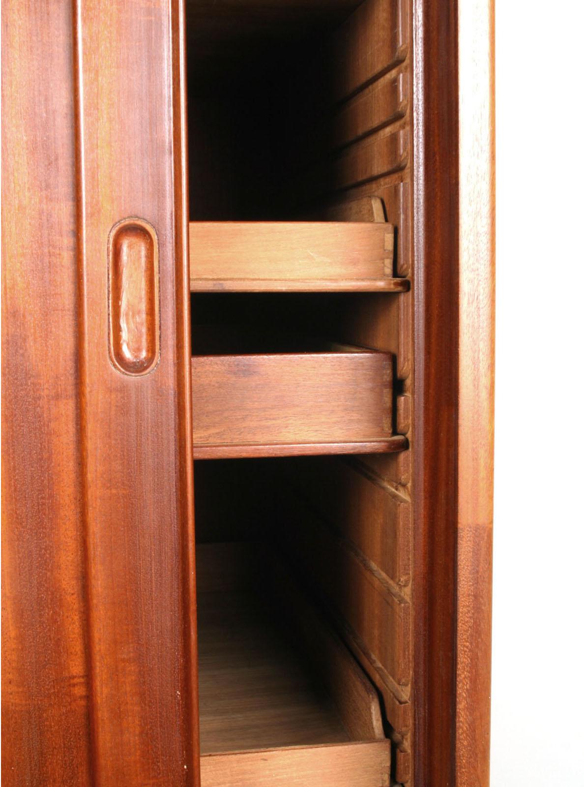 Hand-Crafted Cabinet in Cuban Mahogany by Kaare Klint For Sale