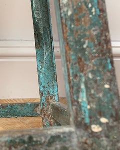 Lo sgabello di un venditore di Calcutta