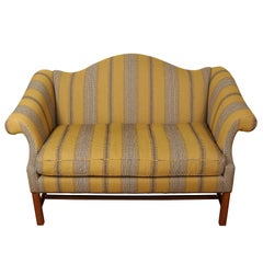 A Camelback Settee