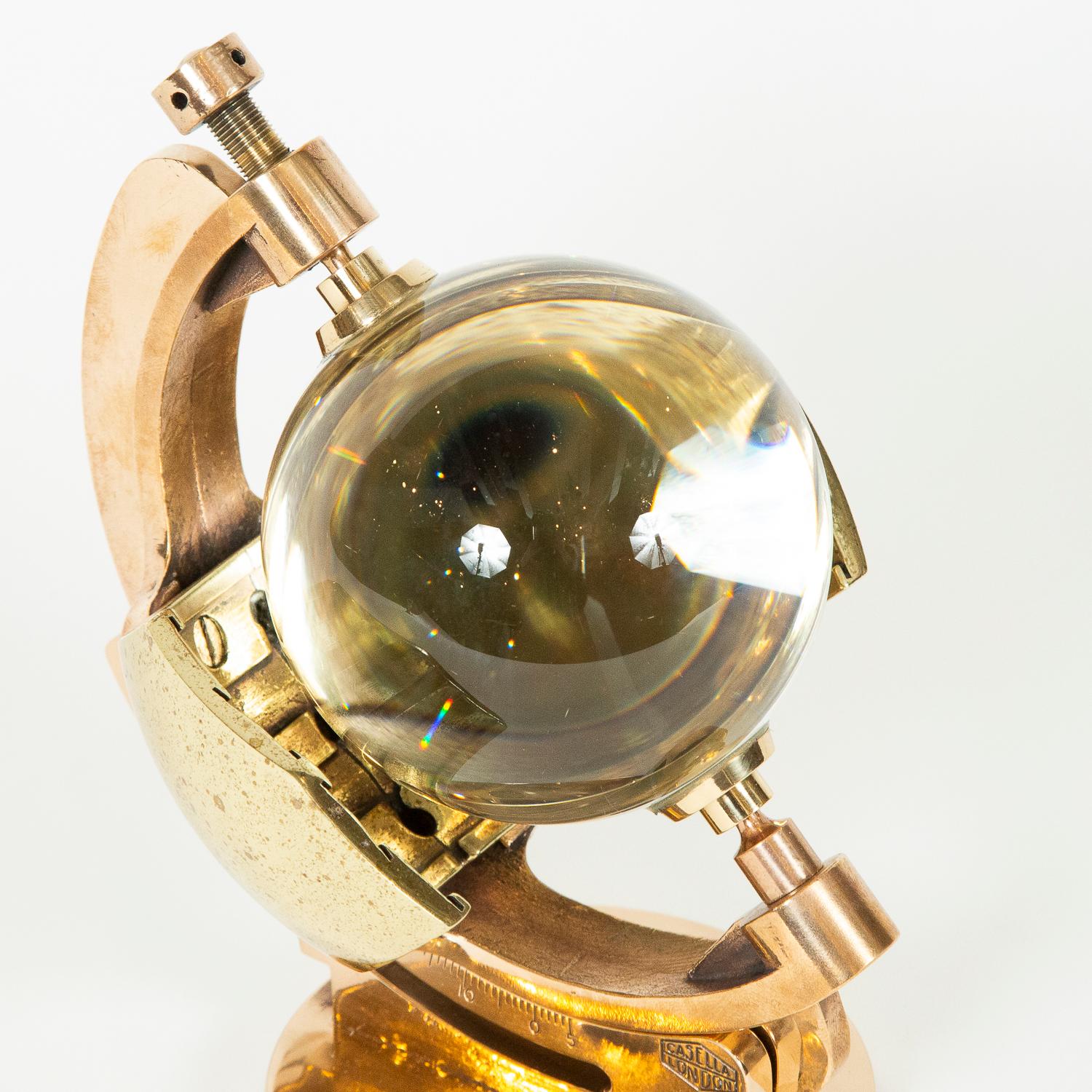 Campbell Stokes Sunshine Recorder By Casella Of London At 1stDibs 