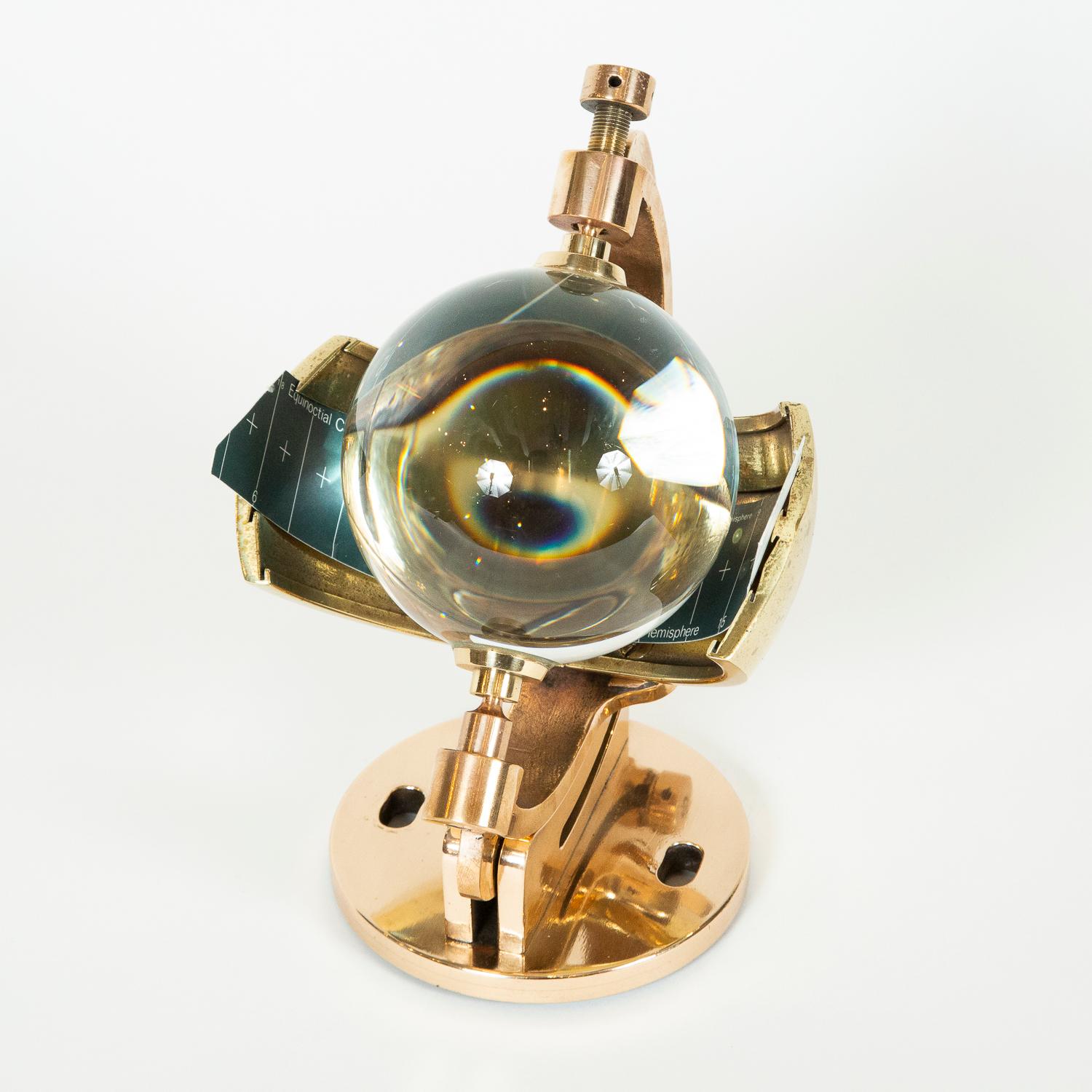 Campbell–Stokes Sunshine Recorder by Casella of London 1