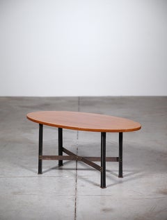 A " Canasta " Table basse par Mathieu Matégot France 1960's