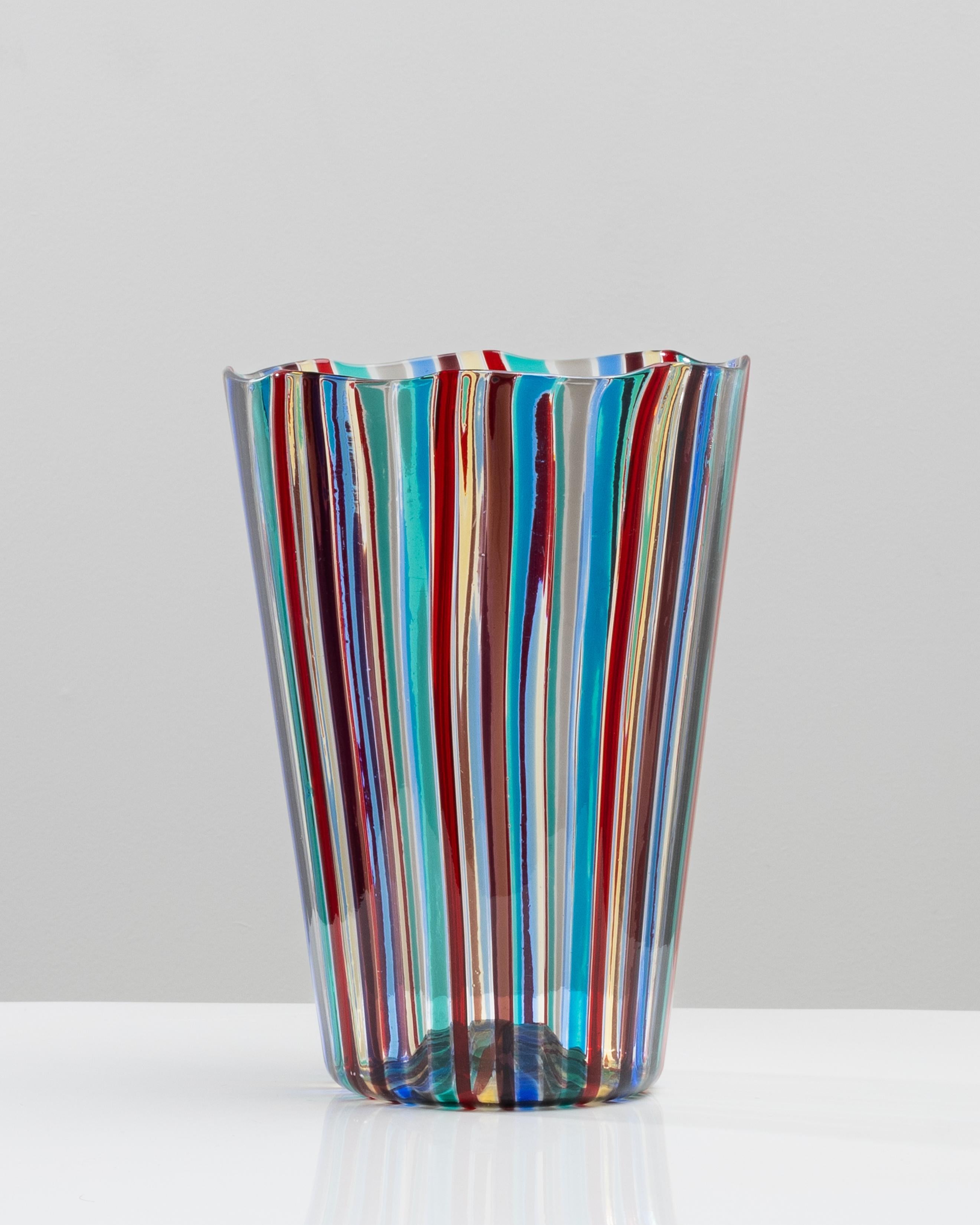 Vase aus Murano-Glas 