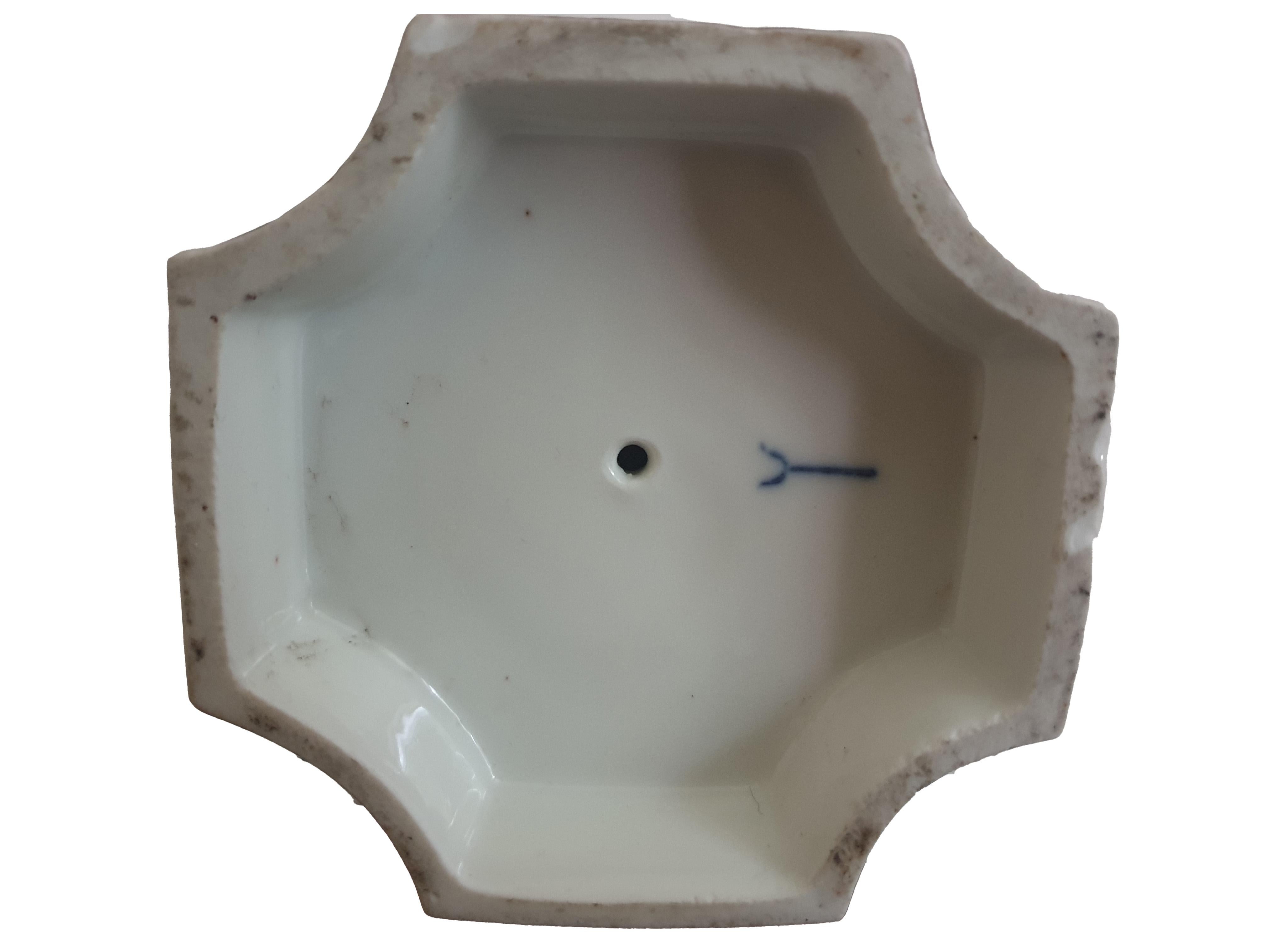 Capodimonte Figural Porcelain Ewer For Sale 5