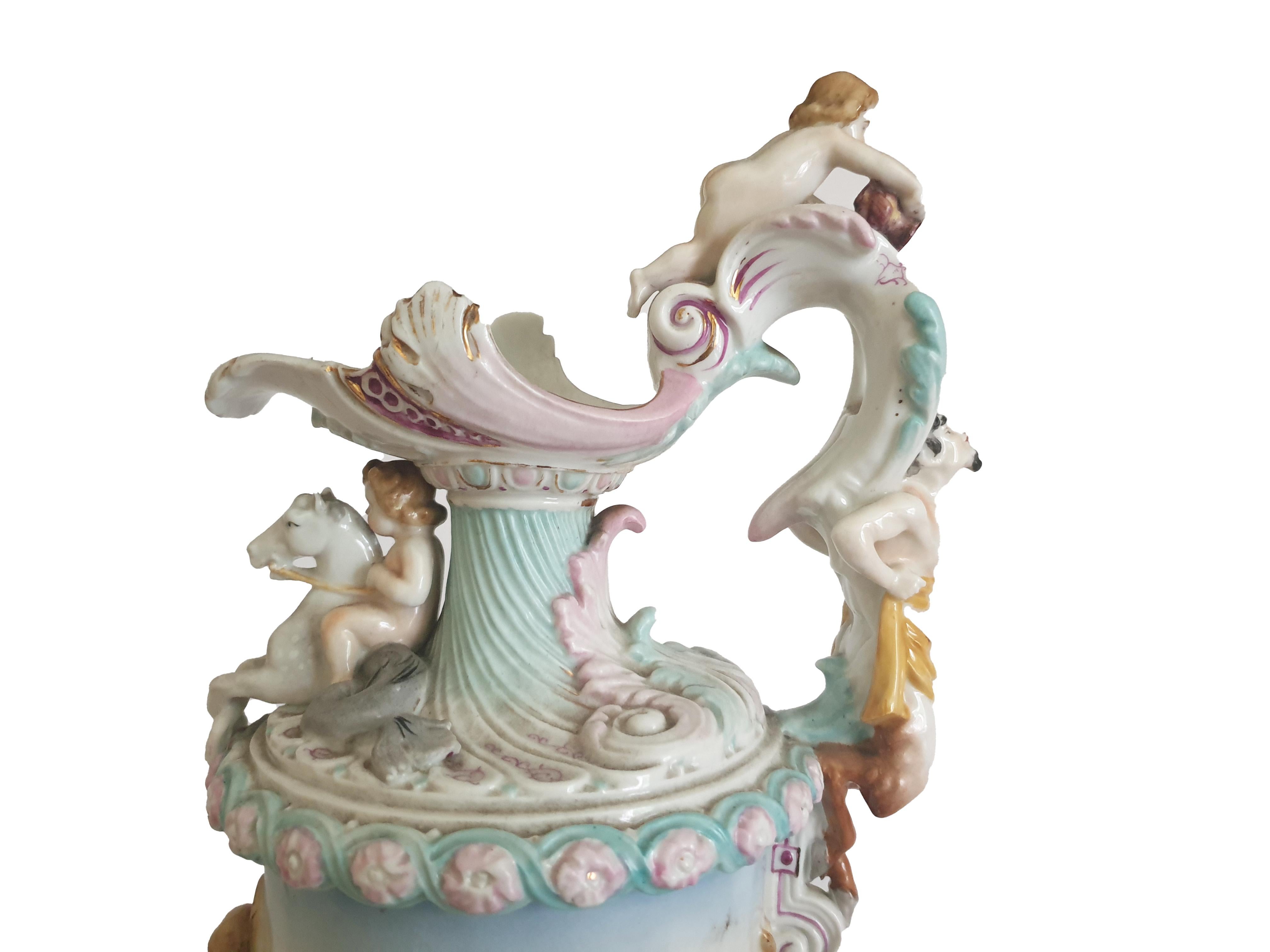 copa de monte porcelain