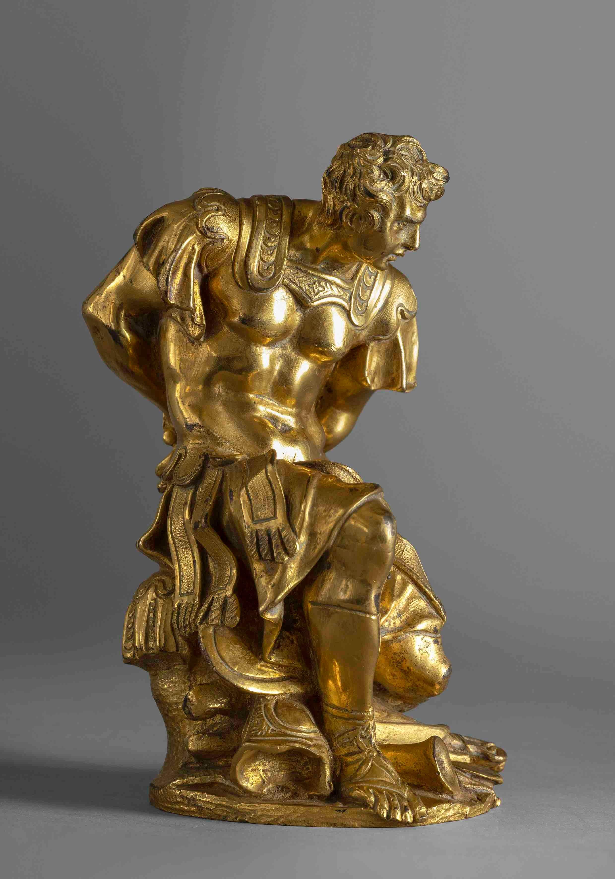Ein flüchtiger Soldat – Italien (Rom), 17. Jahrhundert (Italienisch) im Angebot