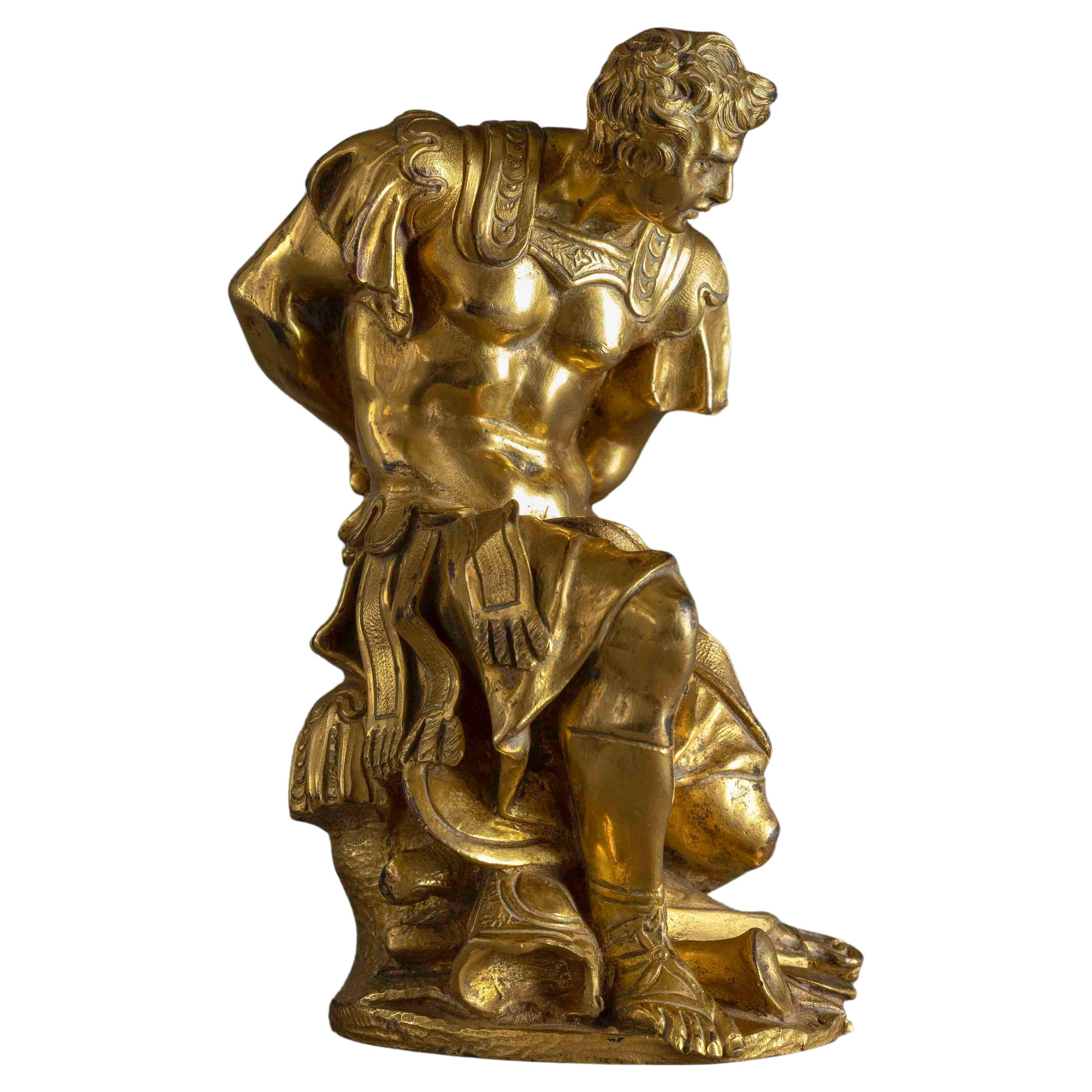 A Captive Soldier - Italie (Rome), 17th century For Sale
