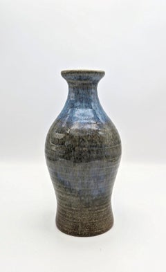 A Carl-Harry Stålhane "STB" bottle shaped vase by Rörstrand, ca. 1957