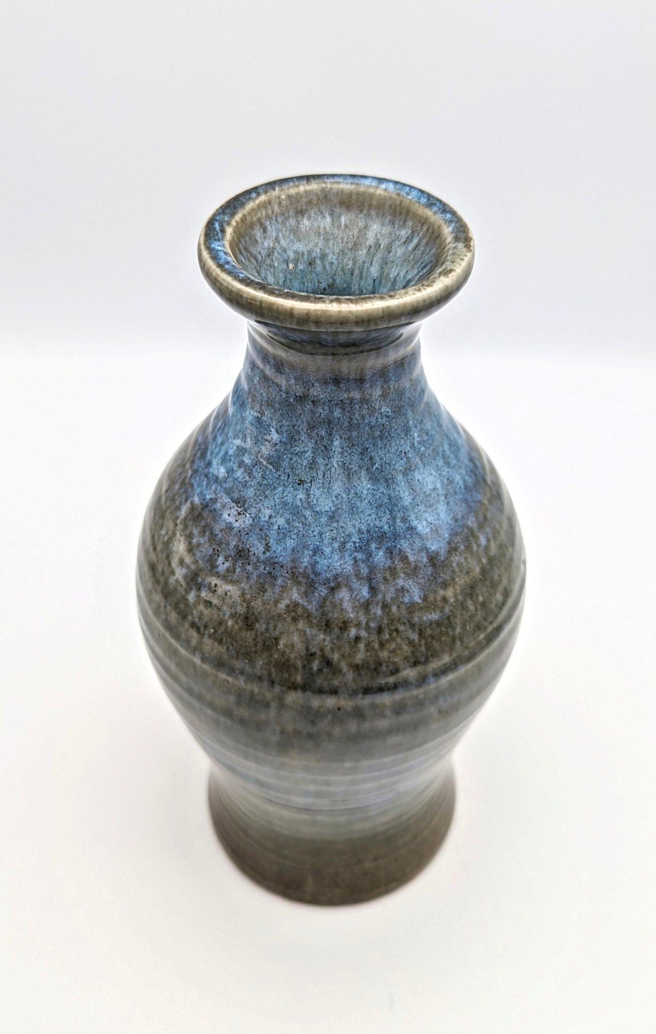 Mid-Century Modern Vase en forme de bouteille Carl-Harry Stålhane 