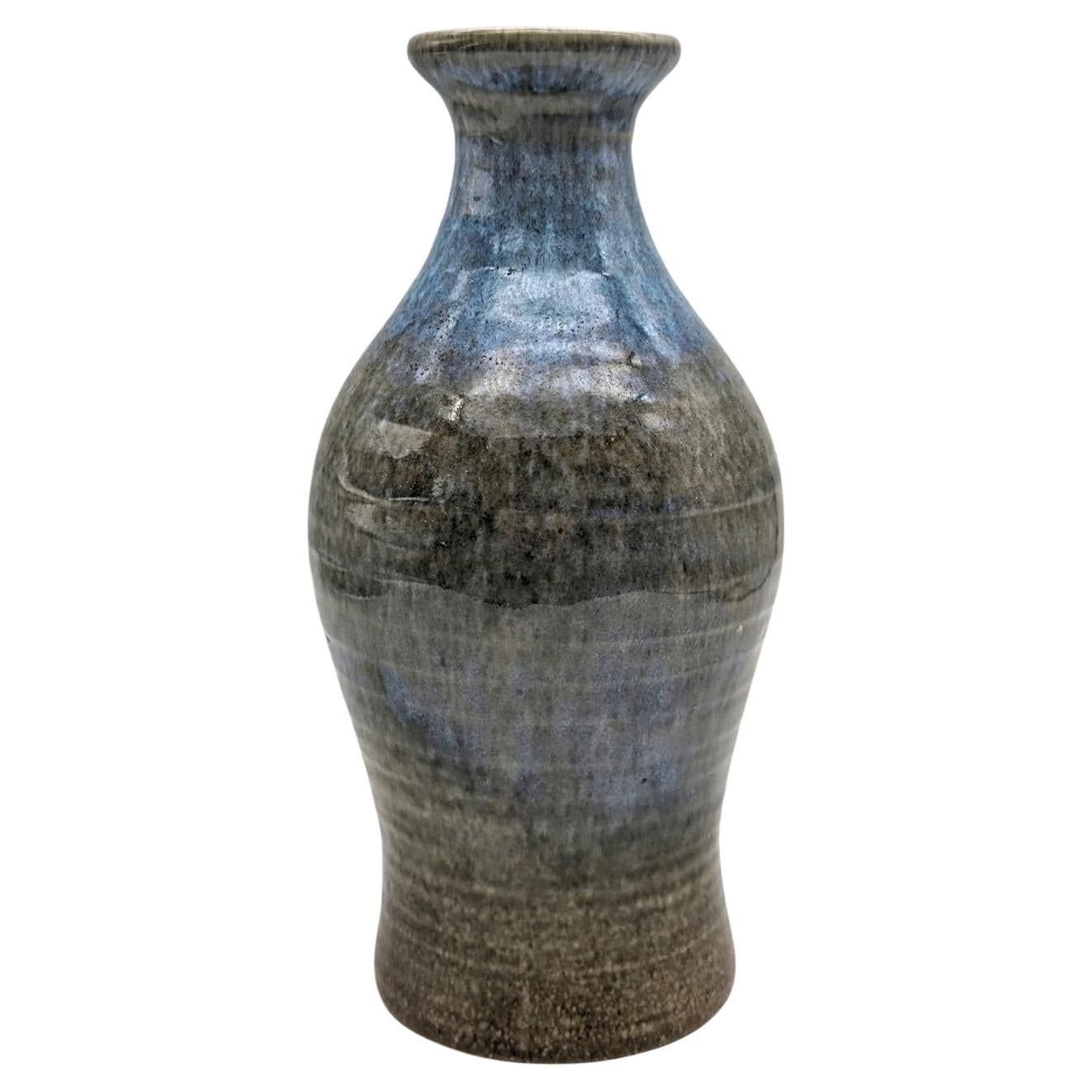 Vase en forme de bouteille Carl-Harry Stålhane "STB" par Rörstrand, vers 1957 en vente