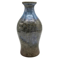 A Carl-Harry Stålhane "STB" bottle shaped vase by Rörstrand, ca. 1957