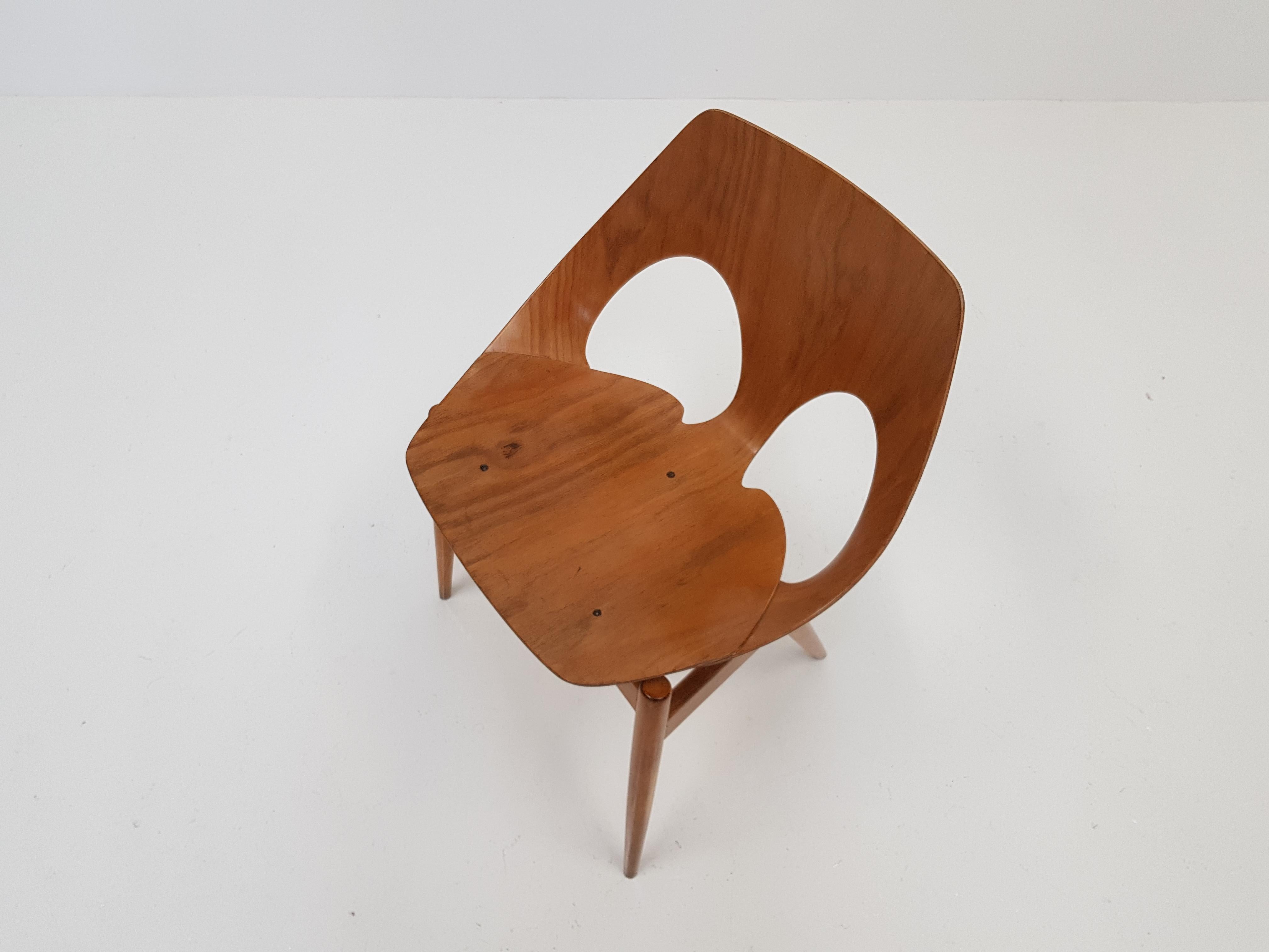 Mid-Century Modern Carl Jacobs & Frank Guille Designed 'Jason' Chair for Kandya, 1950s