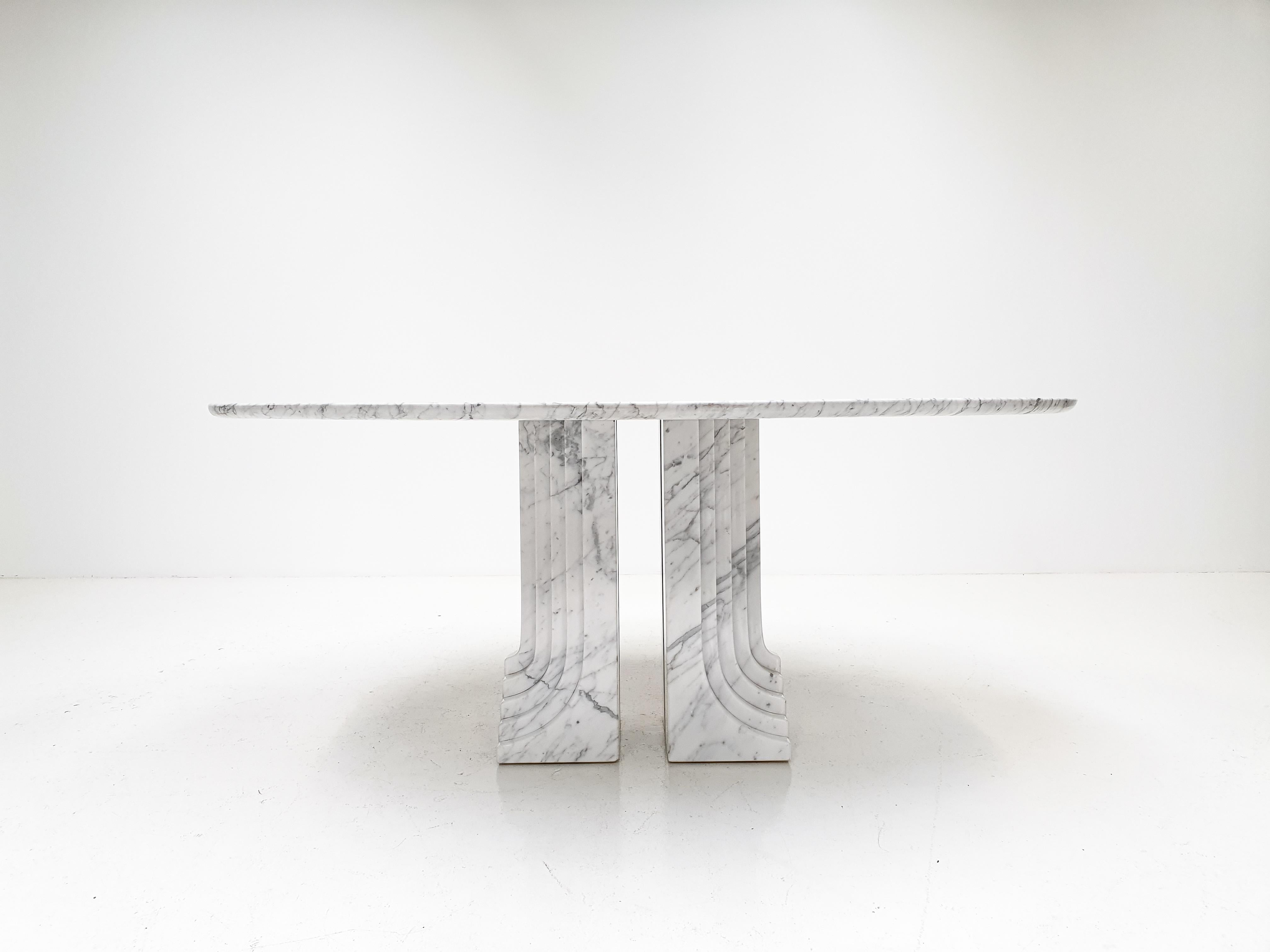 Carlo Scarpa 'Samo' Table, ‘Ultrarazionale’ Collection by Simon, 1970s, Italy 3