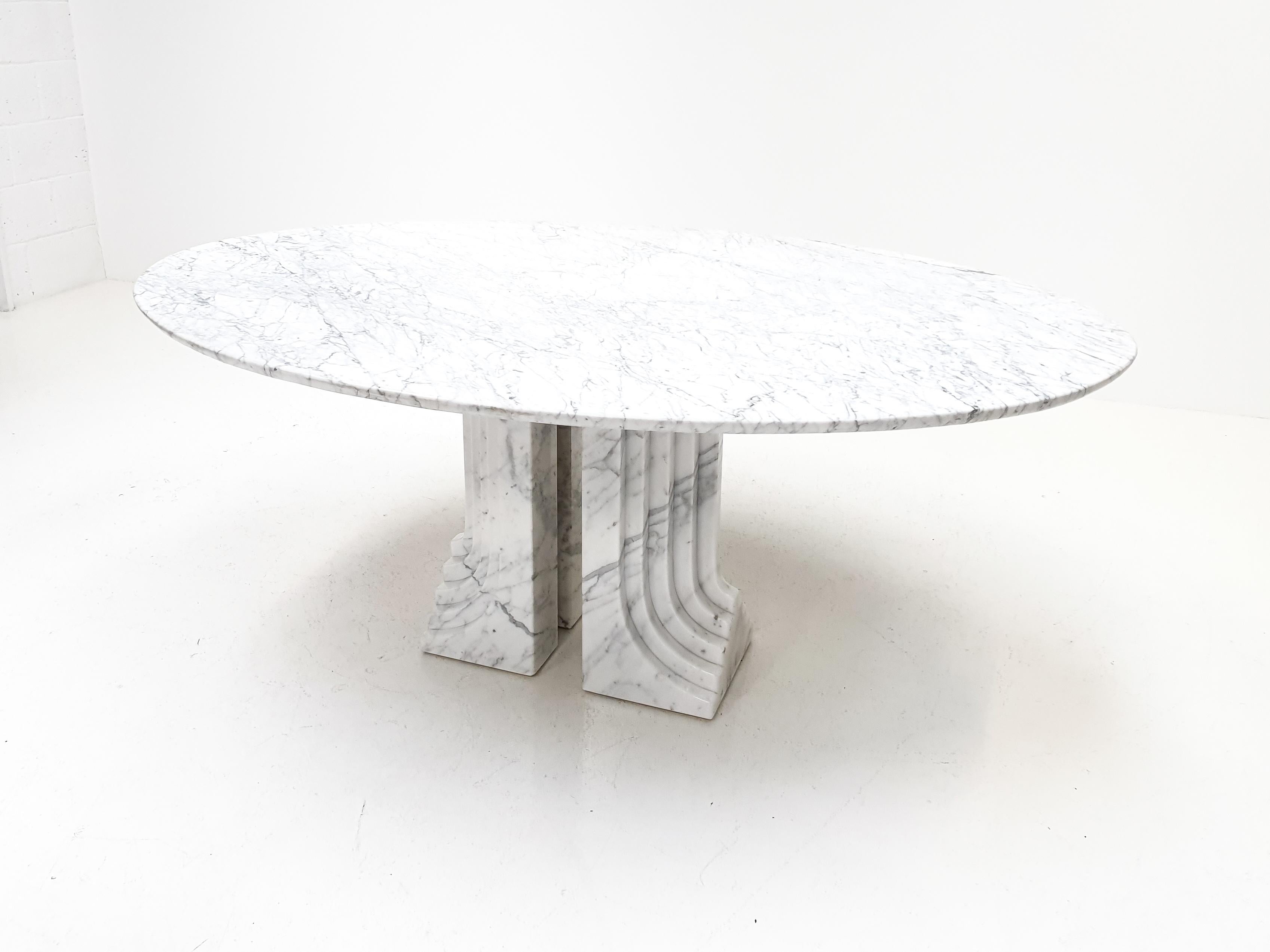 Carlo Scarpa 'Samo' Table, ‘Ultrarazionale’ Collection by Simon, 1970s, Italy 4