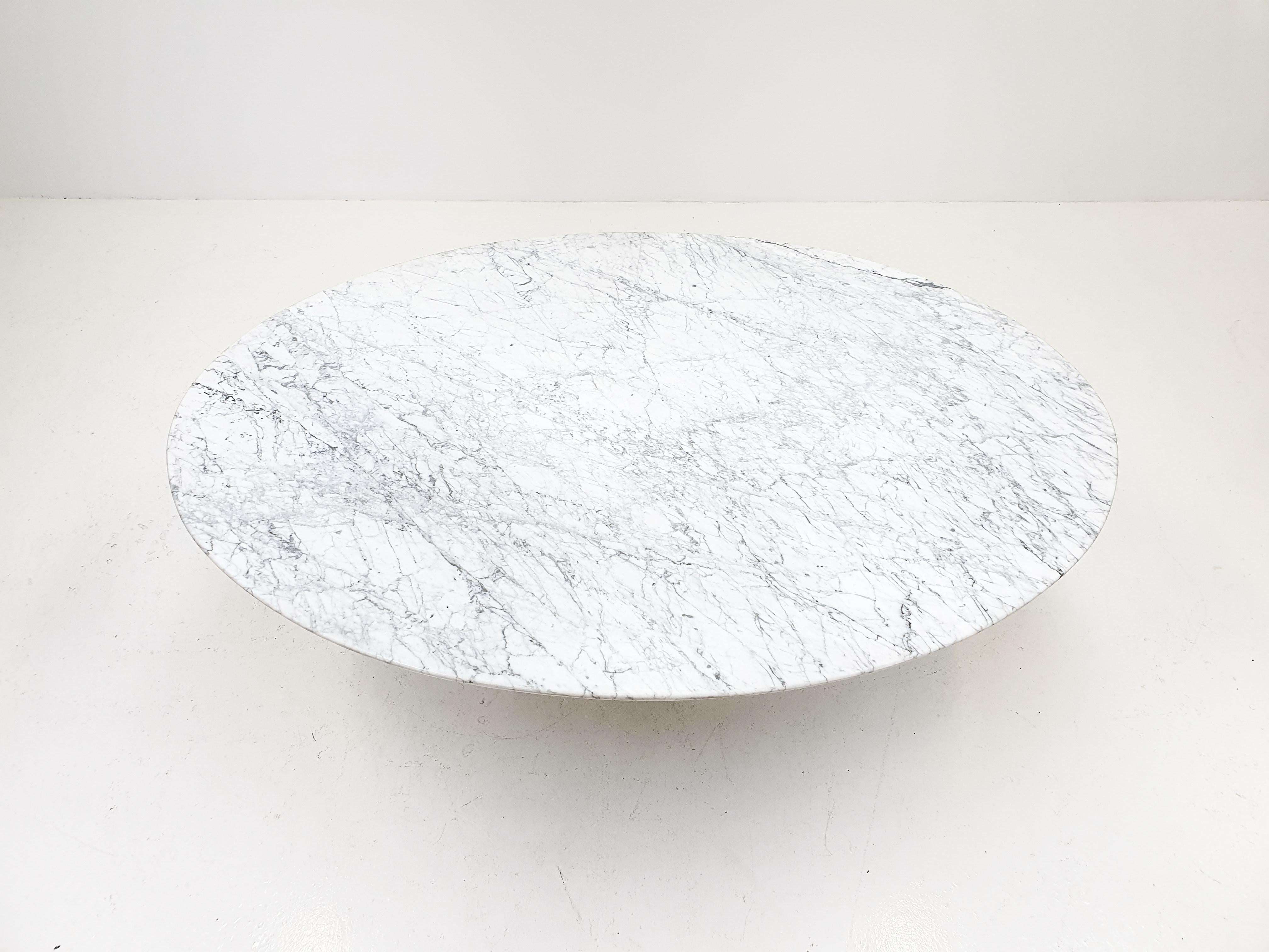 Carlo Scarpa 'Samo' Table, ‘Ultrarazionale’ Collection by Simon, 1970s, Italy In Good Condition In Hitchin, England