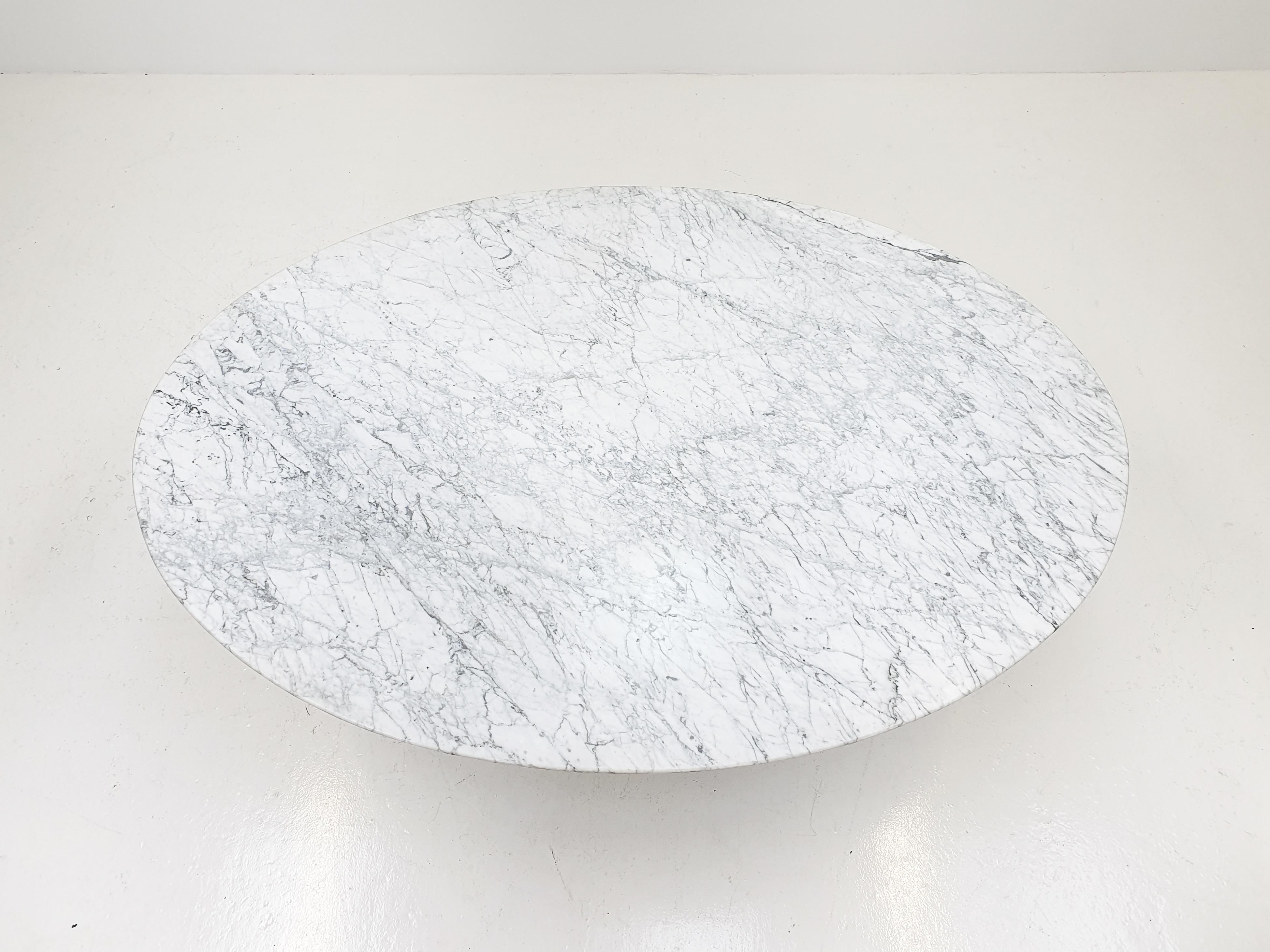 20th Century Carlo Scarpa 'Samo' Table, ‘Ultrarazionale’ Collection by Simon, 1970s, Italy