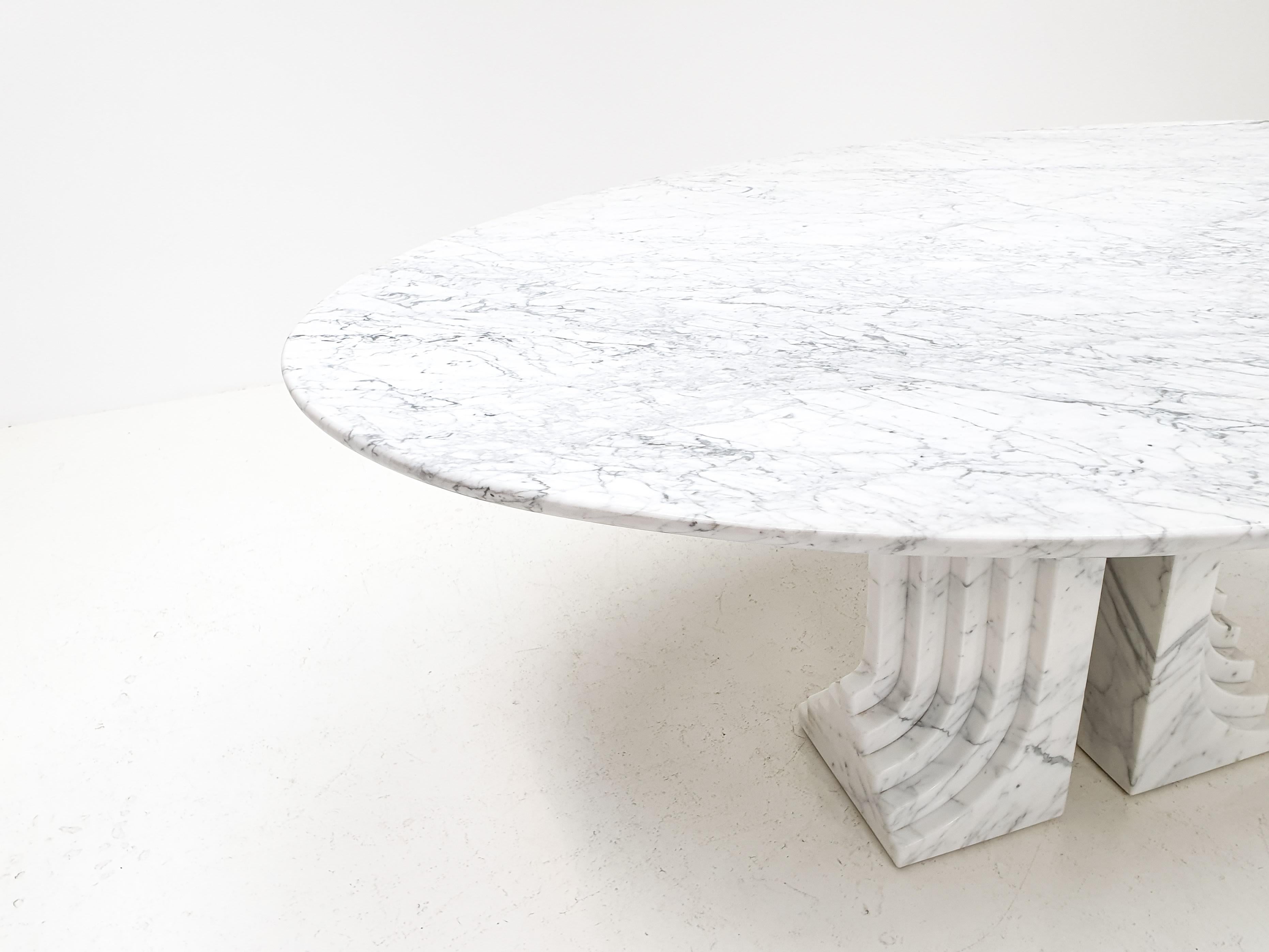 Carlo Scarpa 'Samo' Table, ‘Ultrarazionale’ Collection by Simon, 1970s, Italy 2