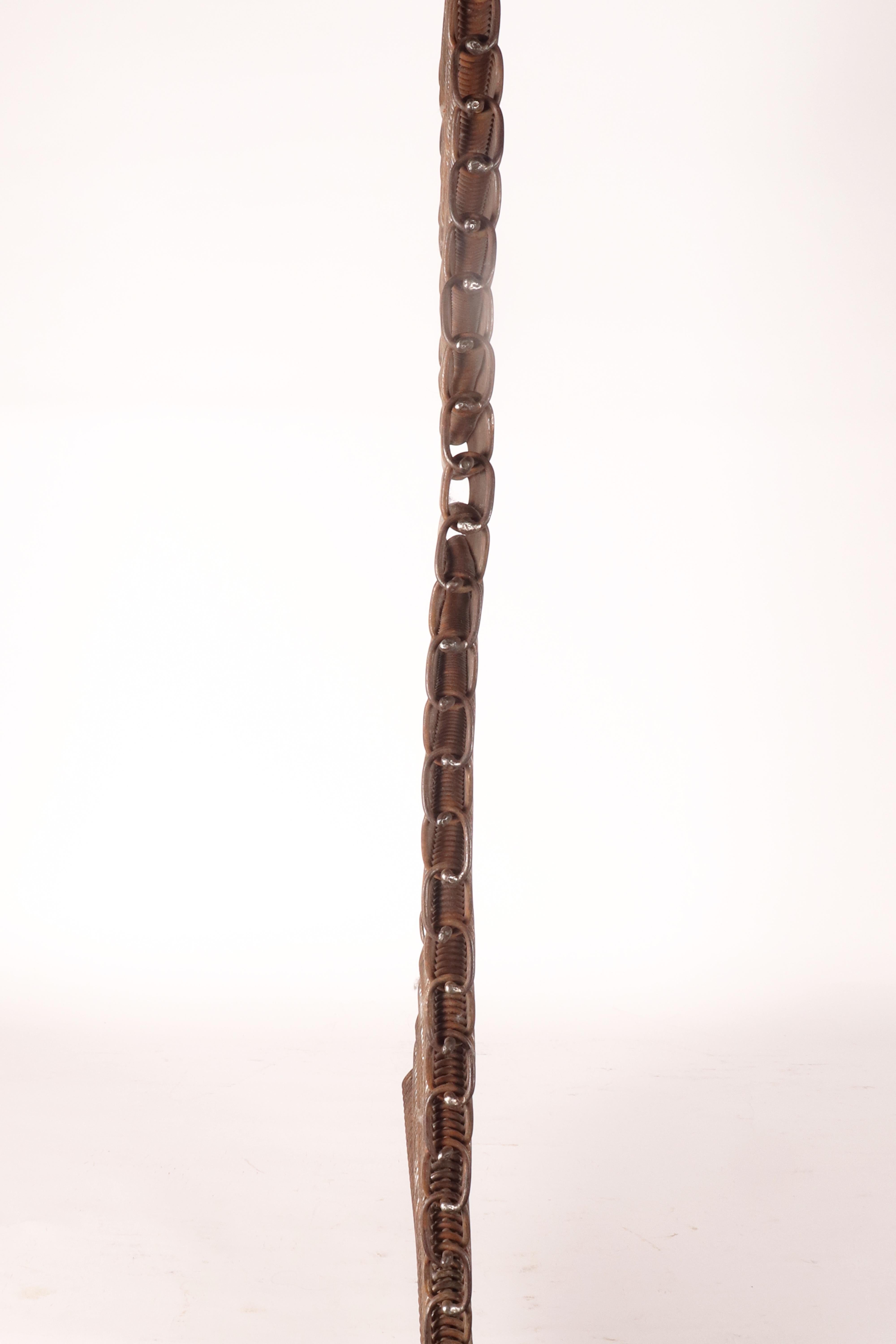 Ein Teppich aus Eisen, von einem Förderband, USA 1900. im Angebot 4