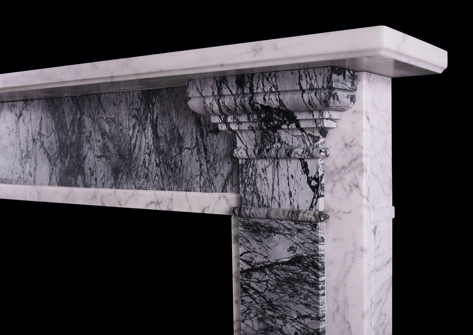 marble mantel shelf
