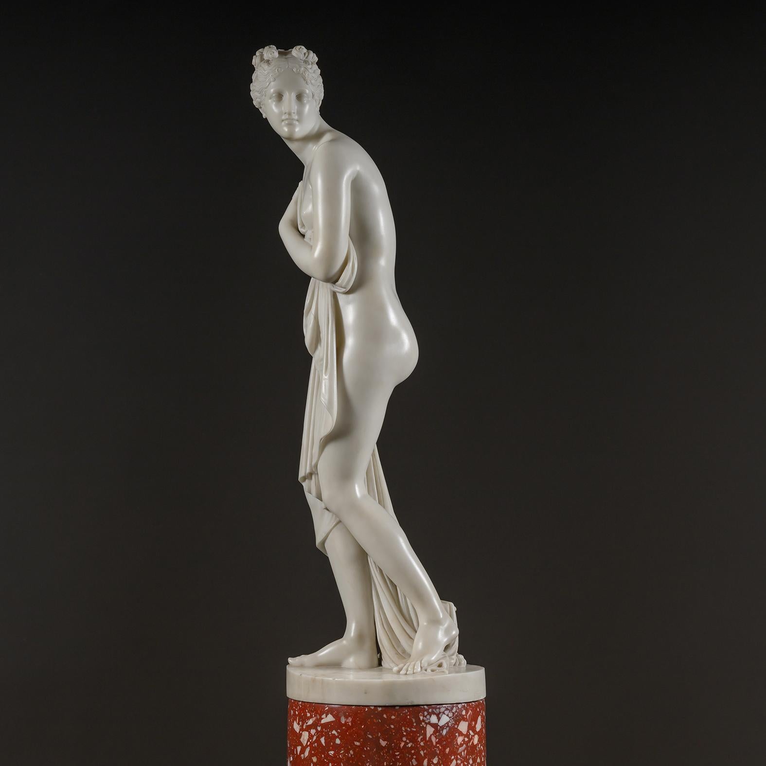 Estatua de mármol de Carrara de la 