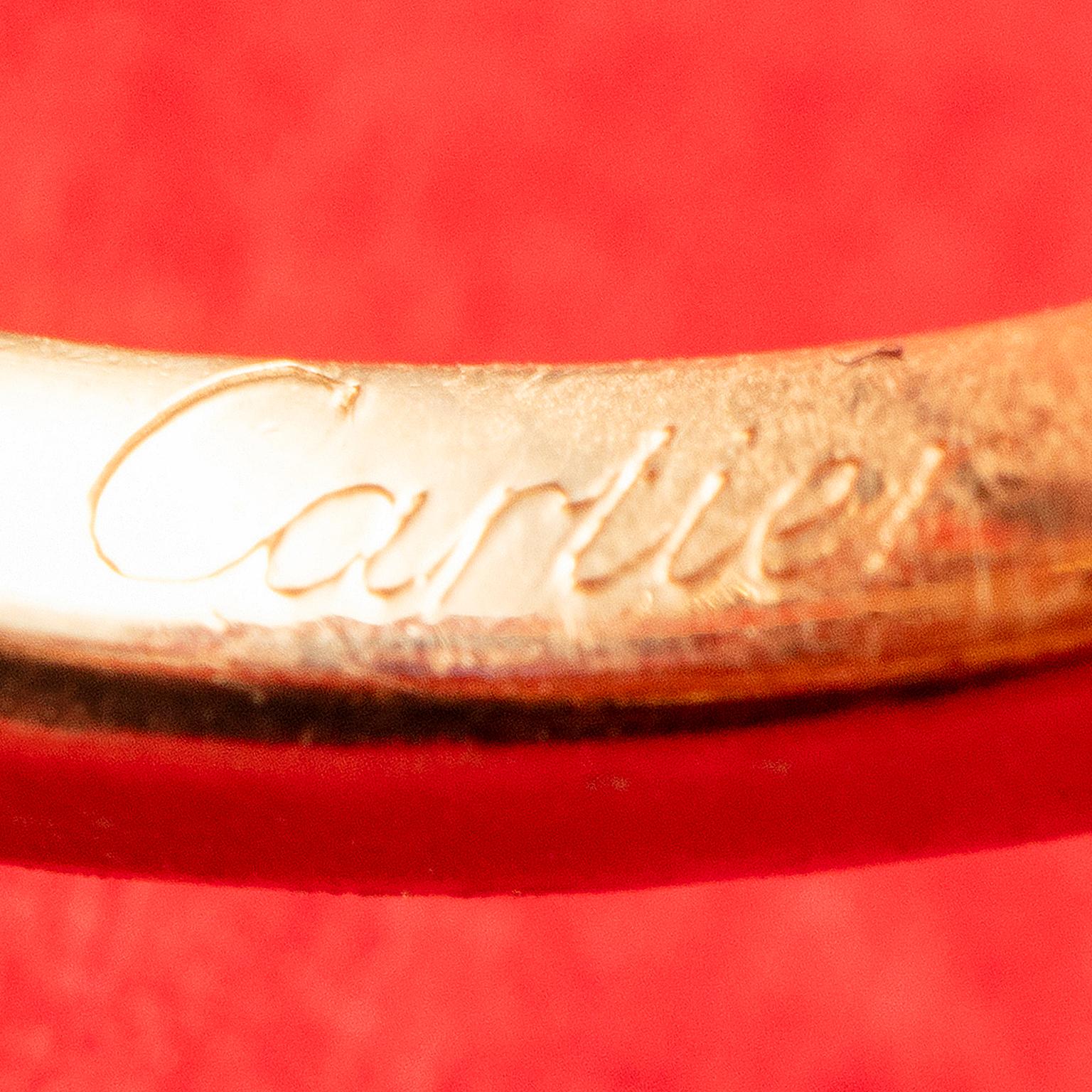 A Cartier Delices de Goa 18k Gold Ring with Coral, Amethyst and Diamond 1