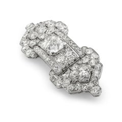 A Cartier Diamond Brooch