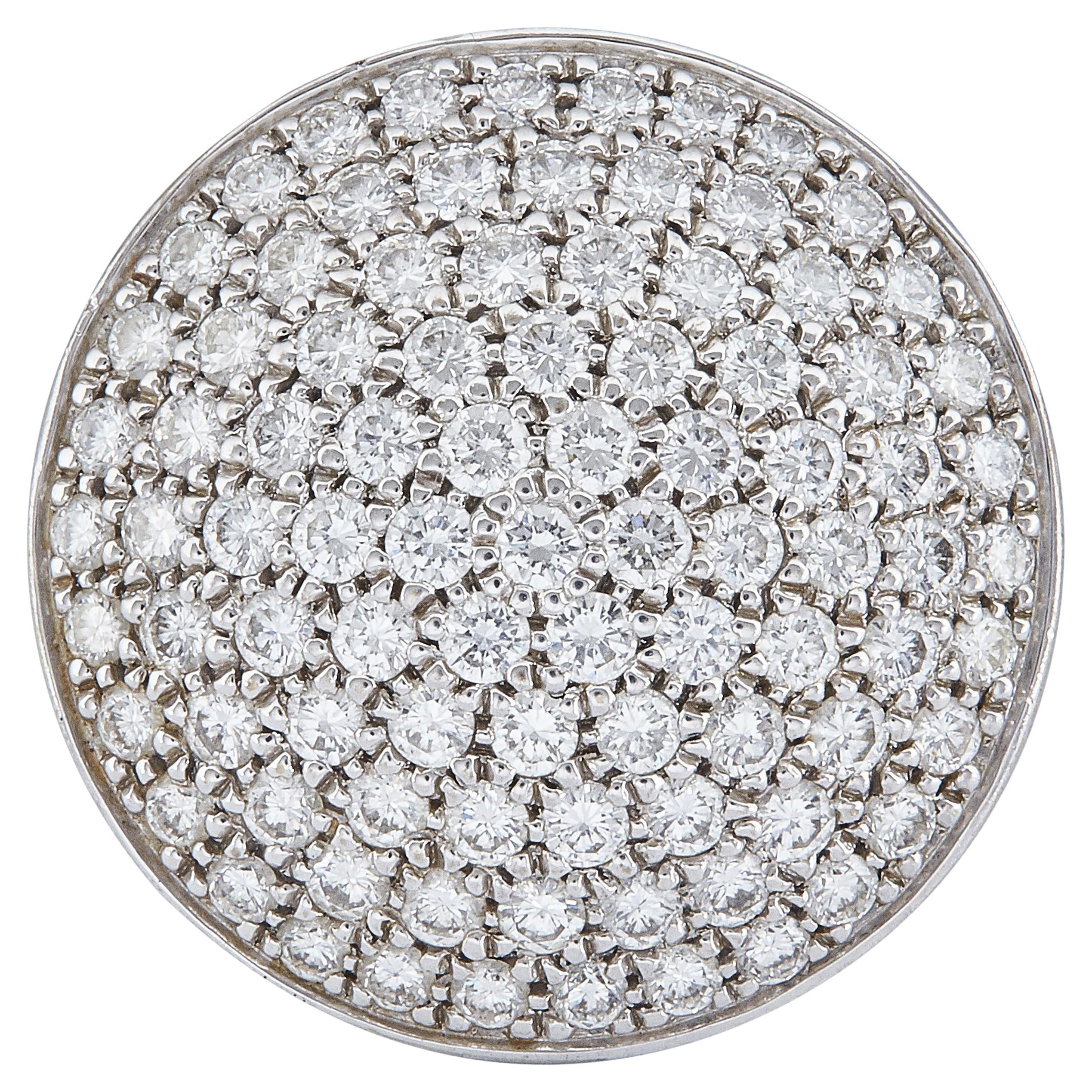 Bague à diamants Cartier Jeton Sauvage