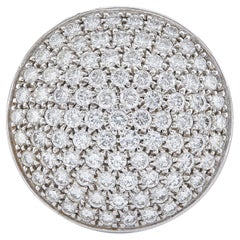 Bague à diamants Cartier Jeton Sauvage