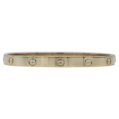 A Cartier Love Bracelet Classic Model 18K Yellow Gold