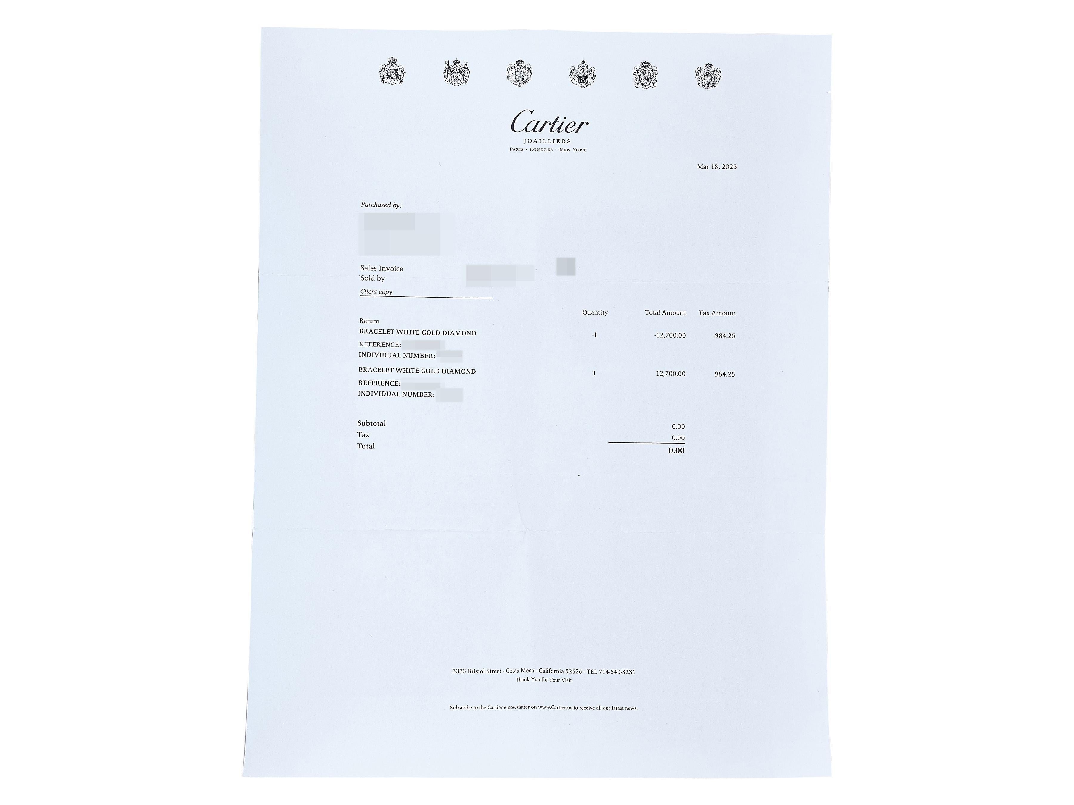 A Cartier Love Bracelet Classic Model 4 Diamant 18K Weißgold Größe 16 im Zustand „Gut“ im Angebot in New York, NY