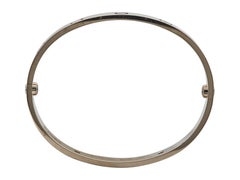 Cartier Love Bracelet Classic Model Rose Gold Size 17