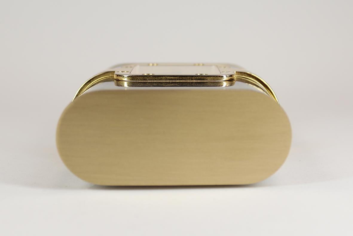 Horloge de bureau Cartier Santos en vente 3