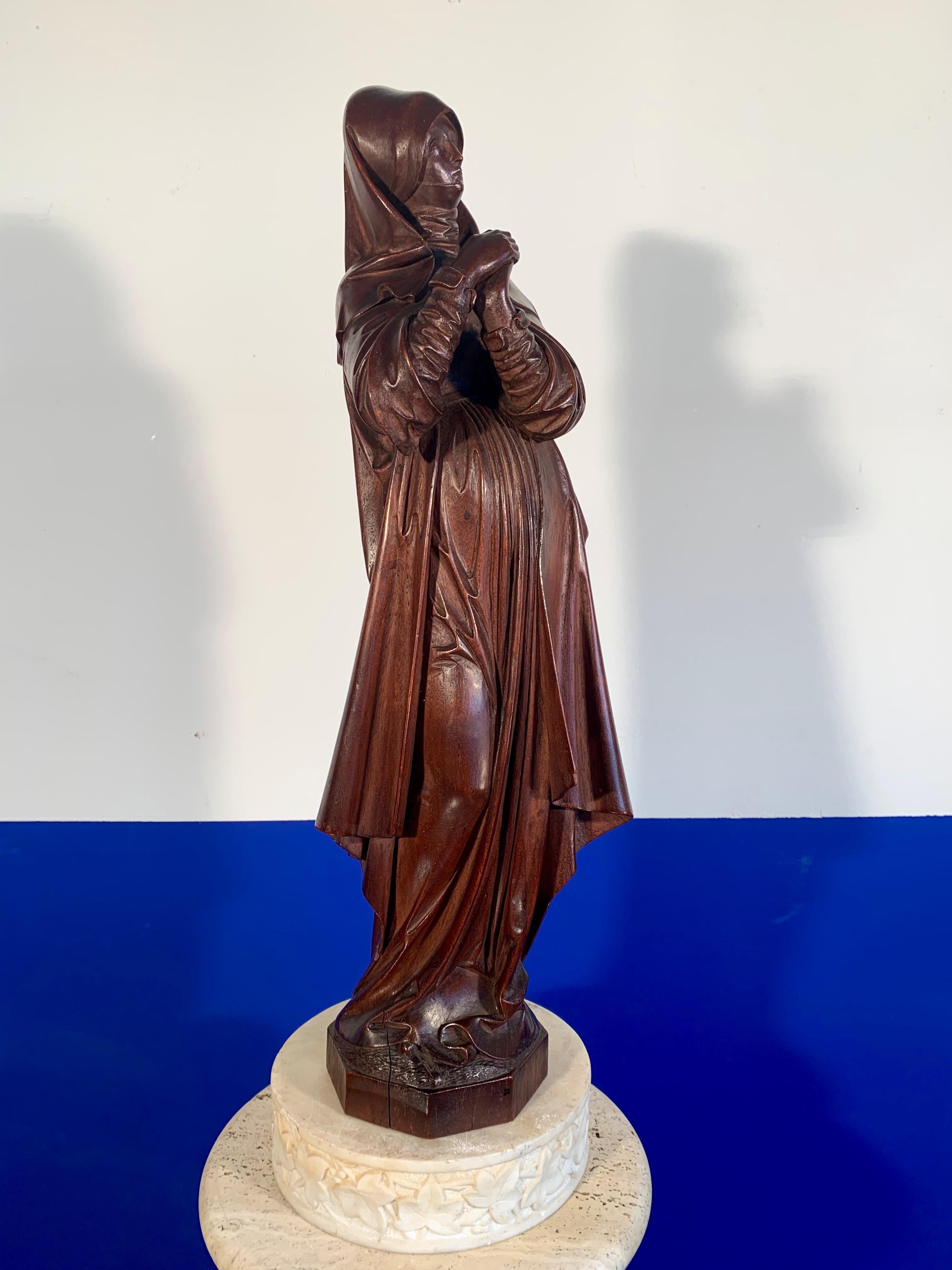 saint jesus sculpture