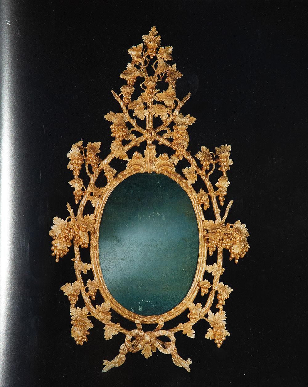 Carved Giltwood Wall Bracket in the Manner of John Booker of Dublin For Sale 6
