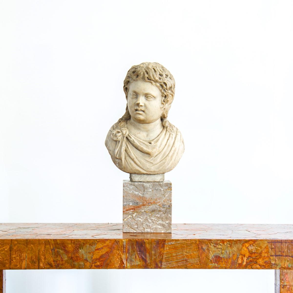 ancient roman busts for sale