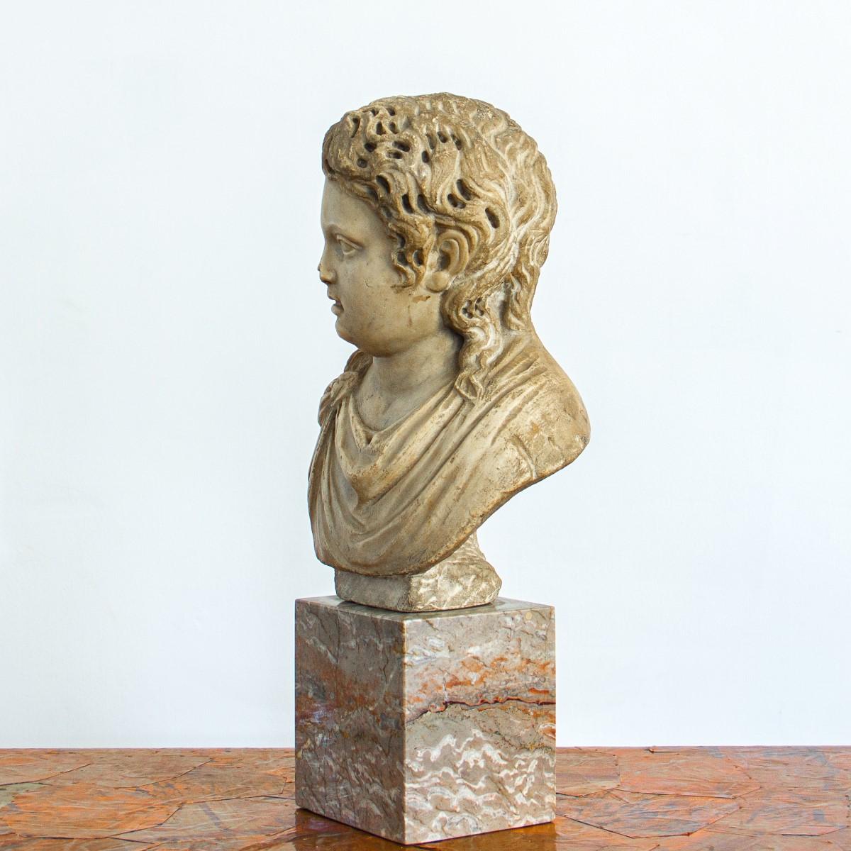 wholesale decorative carved roman marble bust quotes