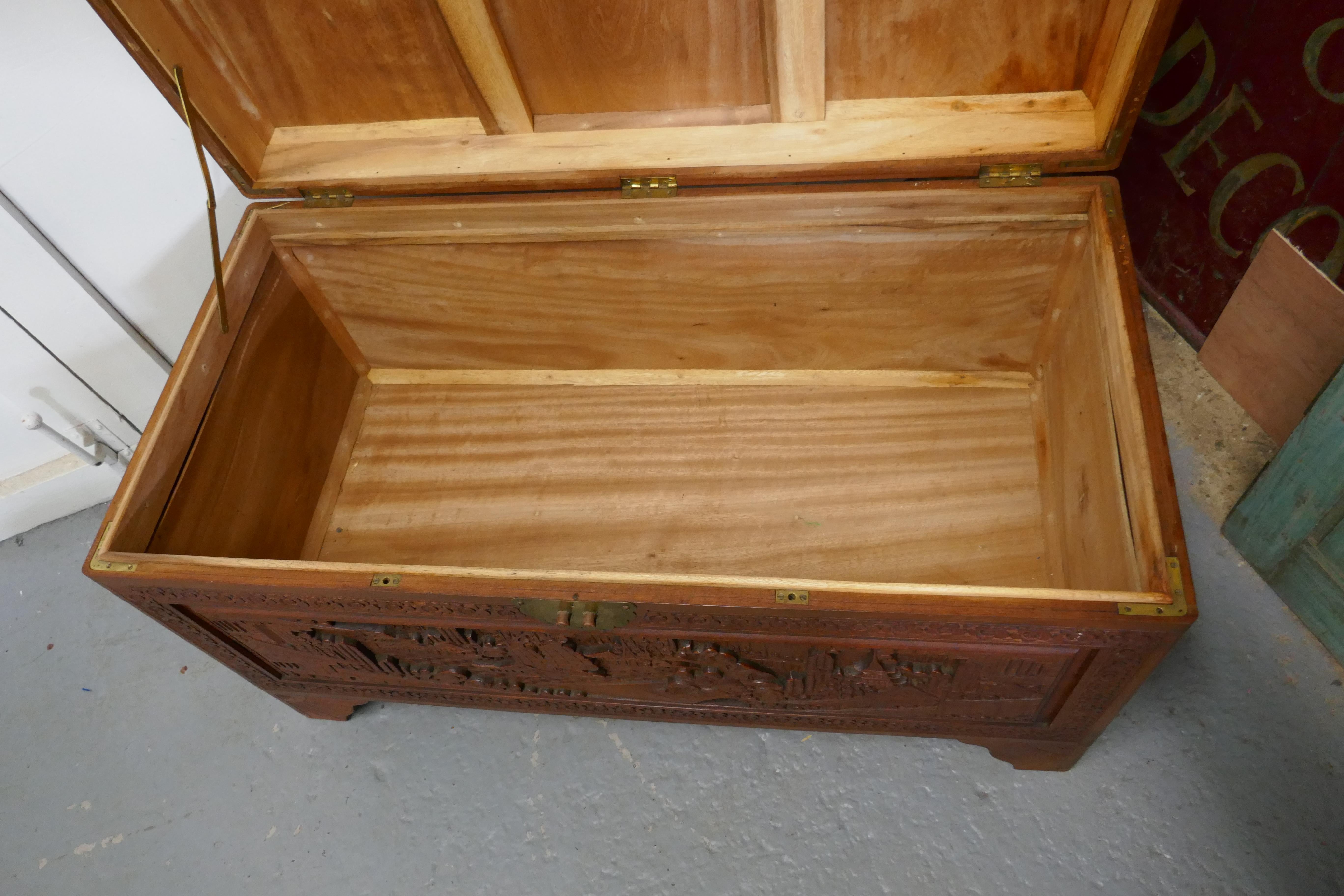 camphor wood chest value