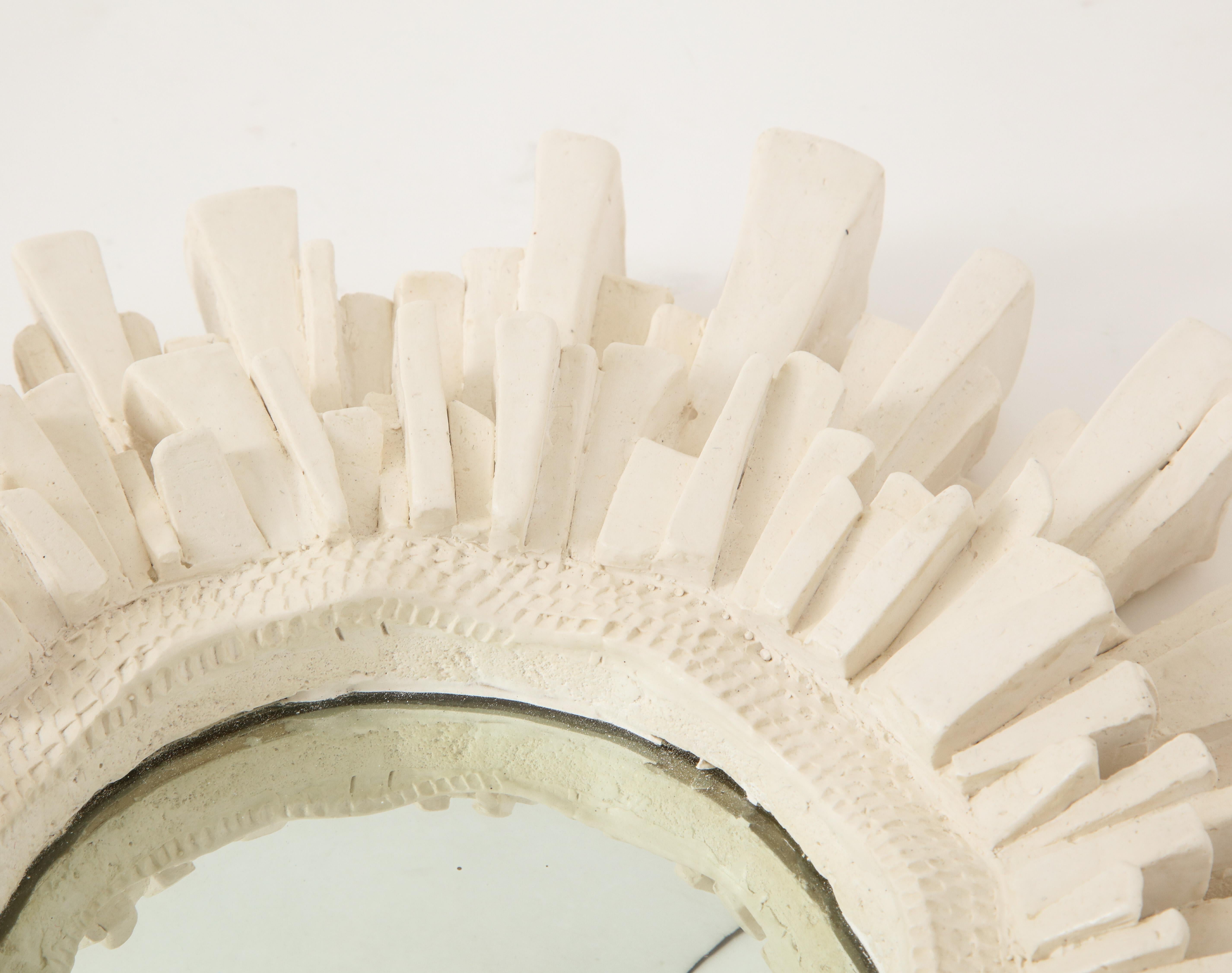 Carved Plaster Mirror 4