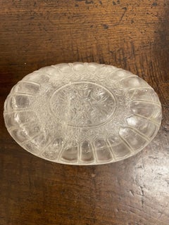 A Carved Rock Crystal Bowl, Early 20th Century